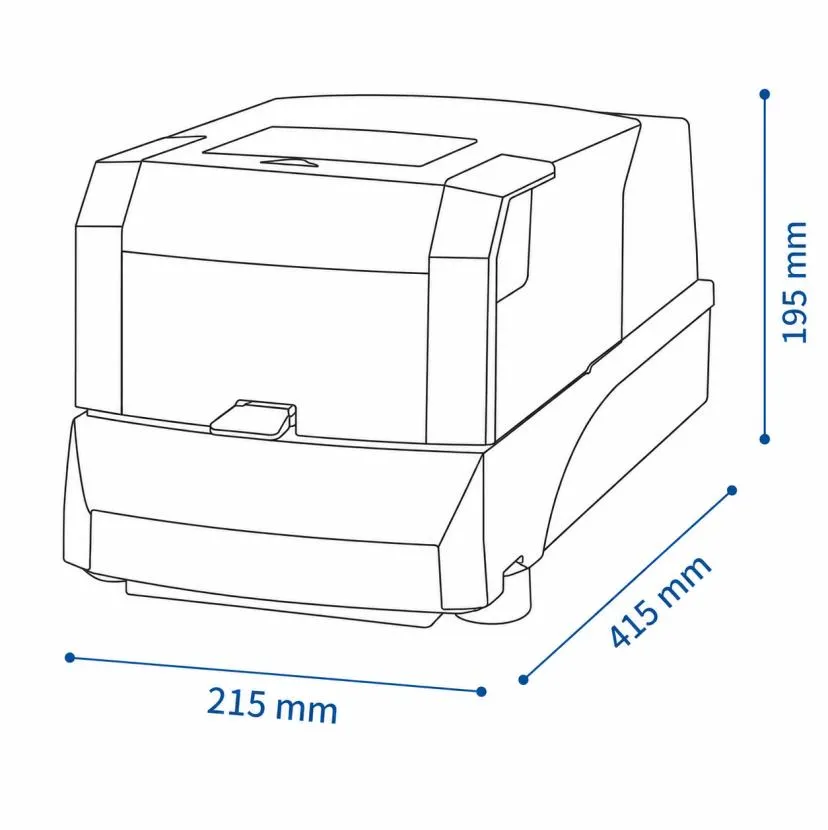 Automatic-Door Halogen Moisture Analyzer