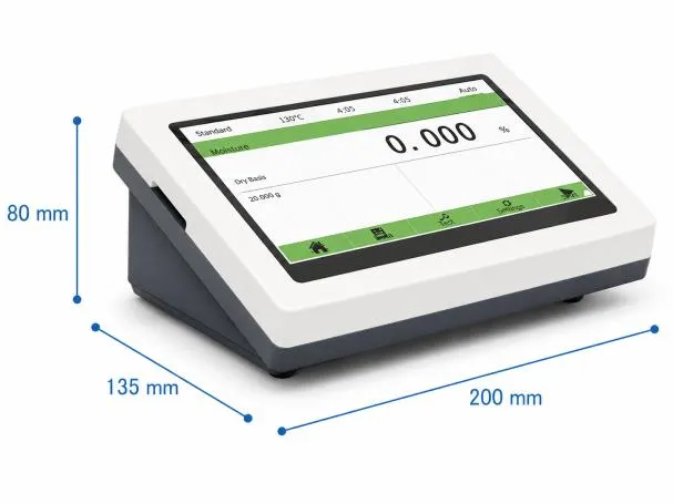 Automatic-Door Halogen Moisture Analyzer