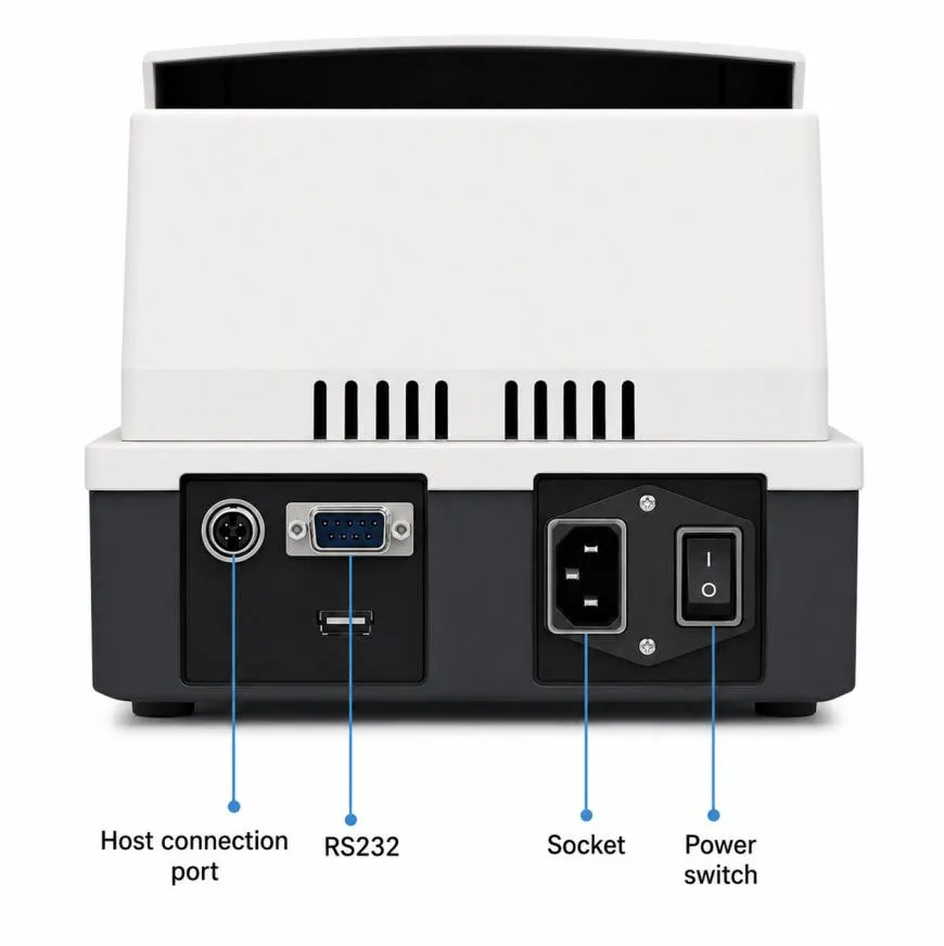 Automatic-Door Halogen Moisture Analyzer