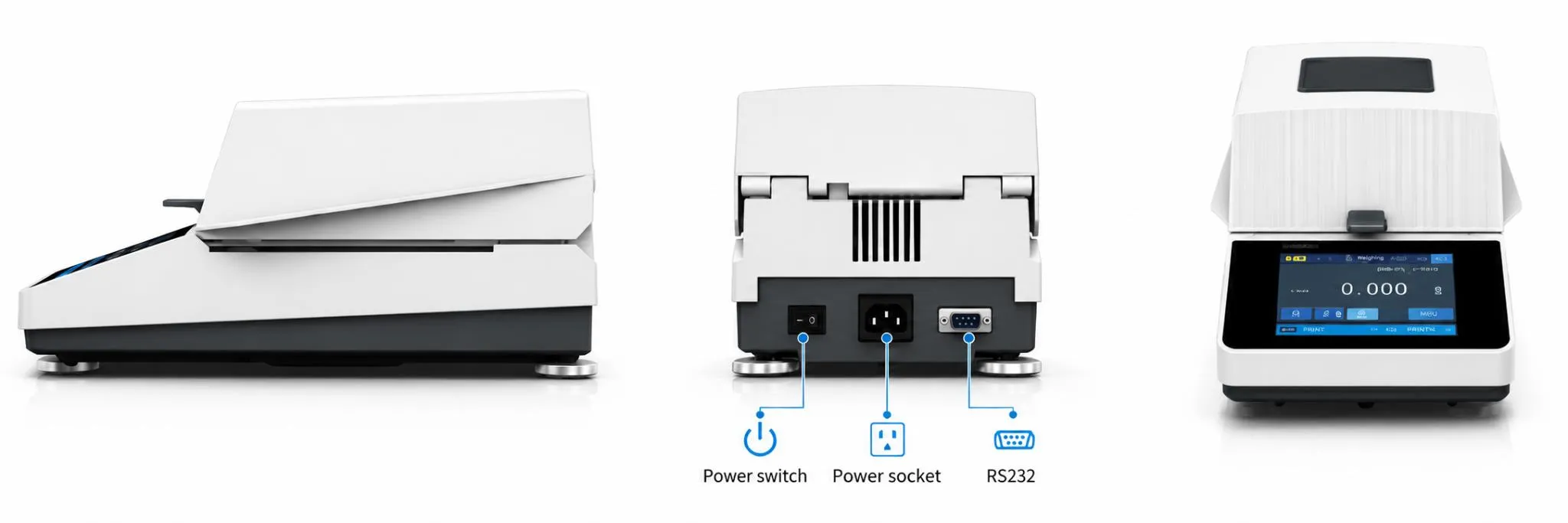 Compact Halogen Moisture Analyzer