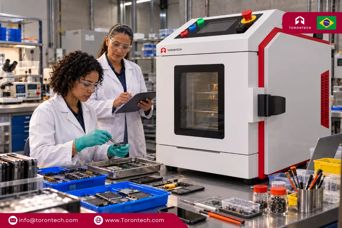 Benchtop Environmental Chambers for Brazil's Testing Laboratories