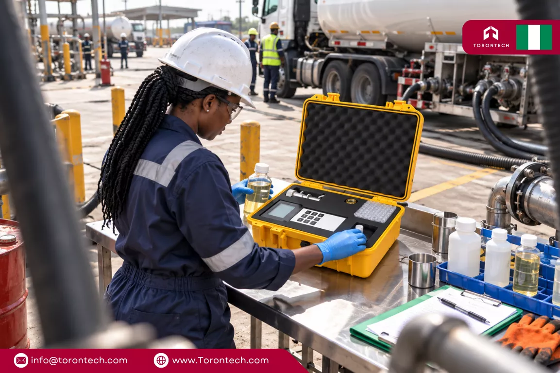 Portable Octane and Cetane Tester for Nigeria's Fuel Supply Chain