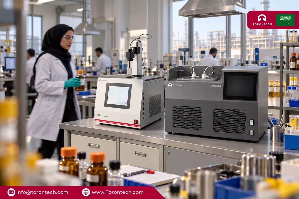 Pour and Cloud Point Testers Serving Saudi Arabia's Petroleum Sector