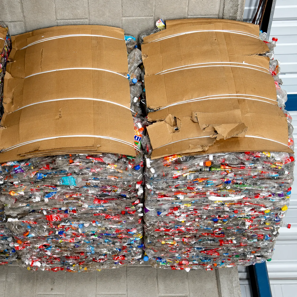 Aluminum Can & PET Bottle Baler