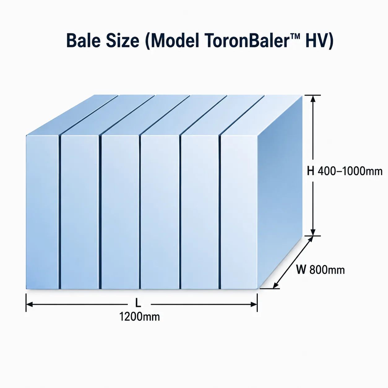 Heavy-Duty Vertical Baler