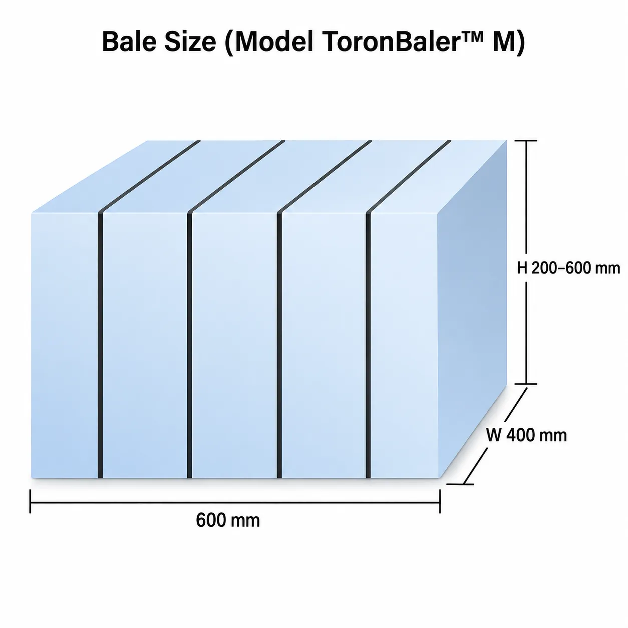 Mini Vertical Baler