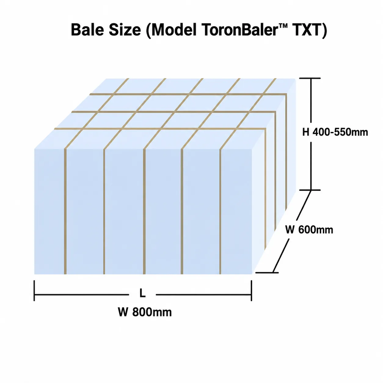 Textile Baler - Clothing Baler