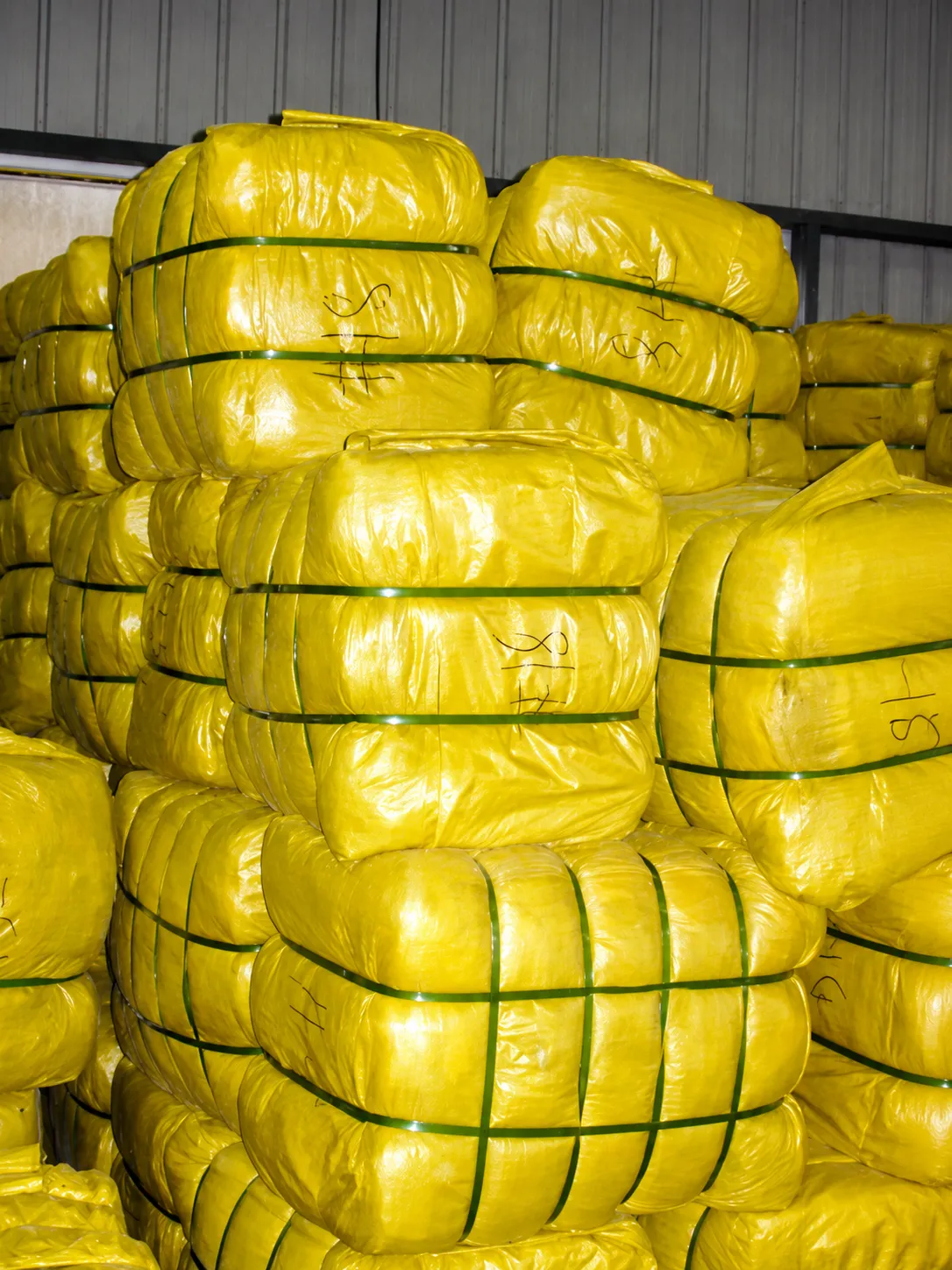 Textile Baler - Clothing Baler