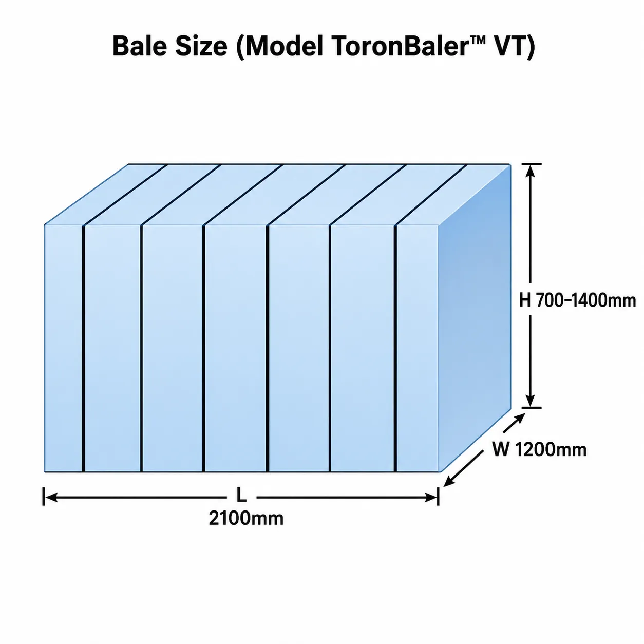 Vertical Tire Baler
