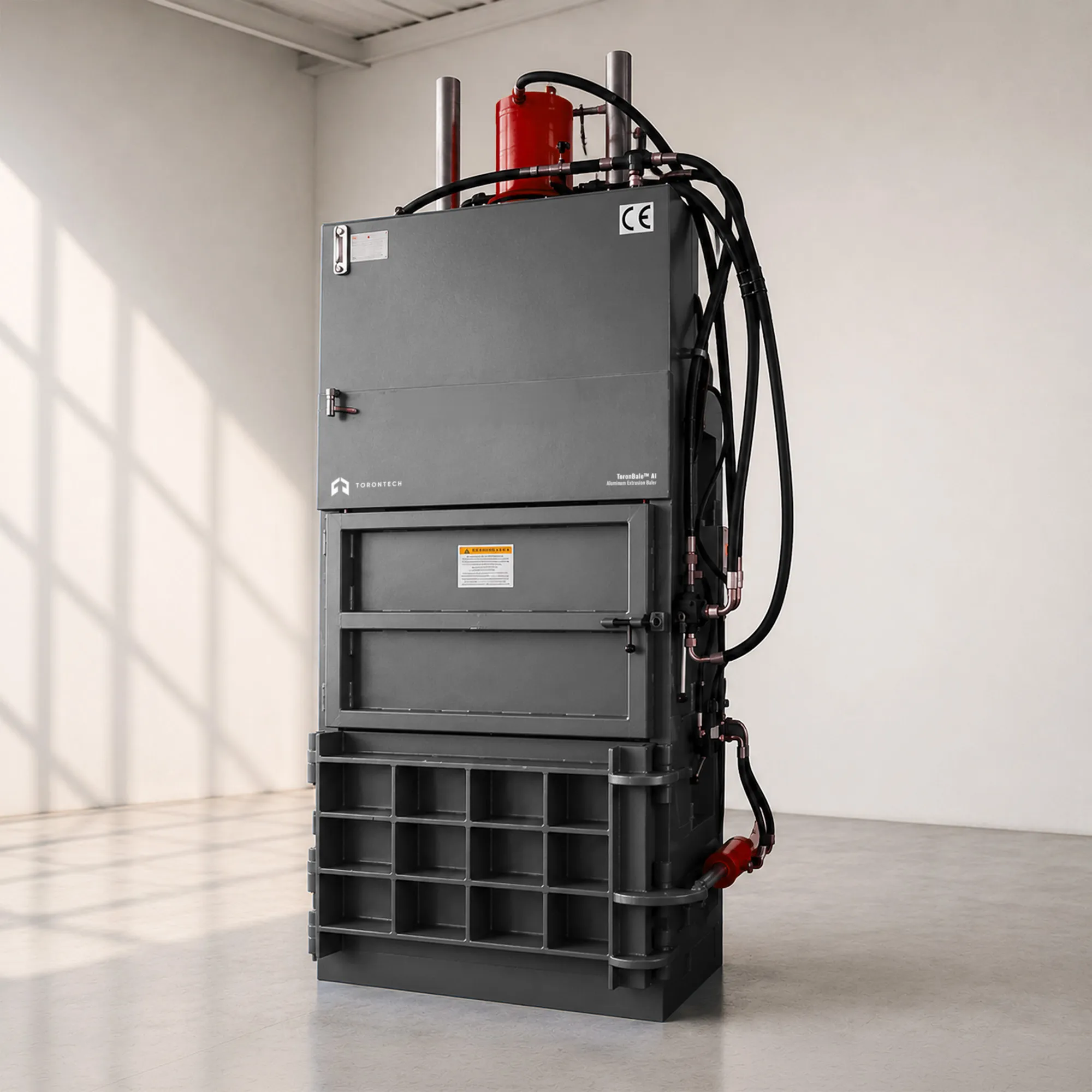 Aluminum Extrusion Baler