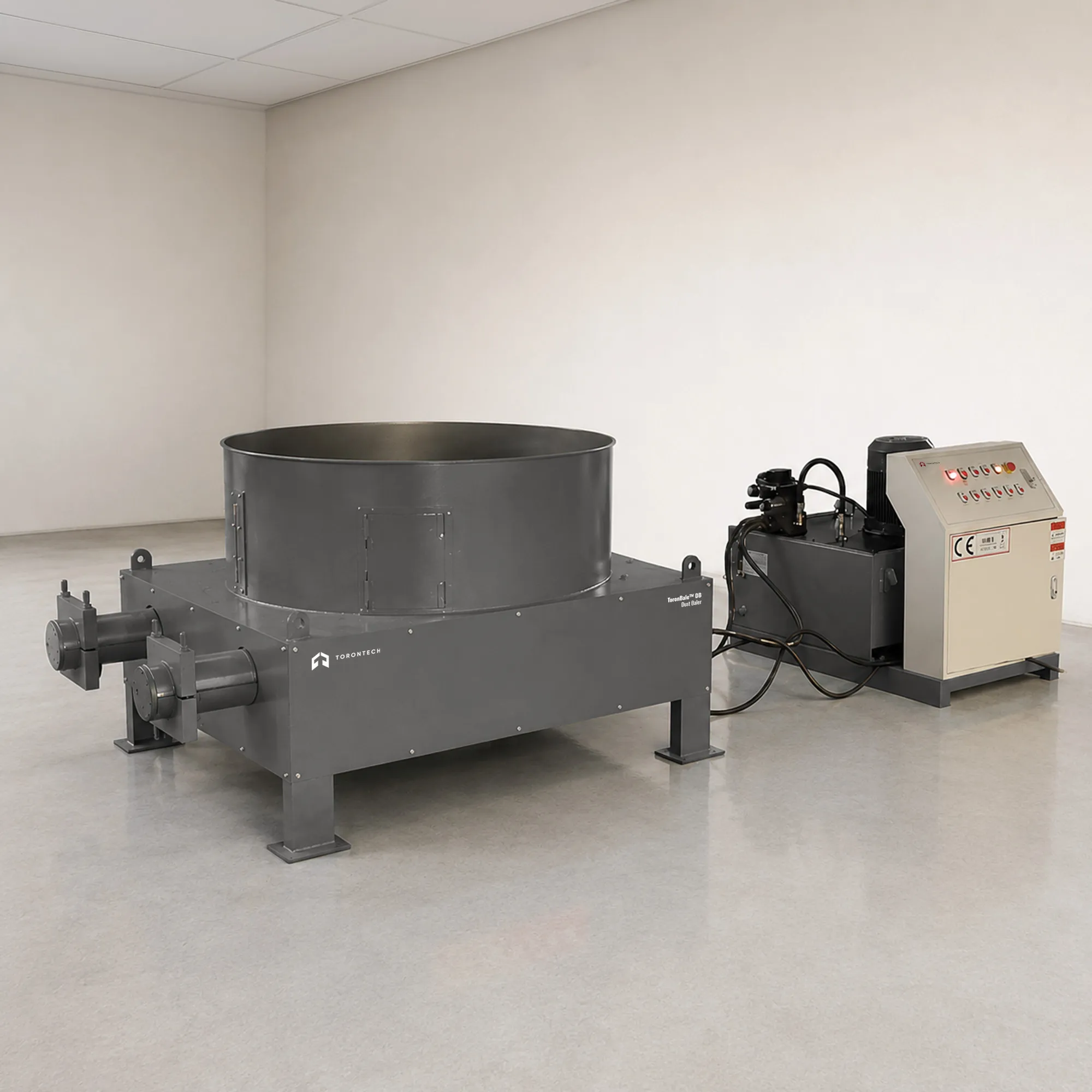 Dust Baler