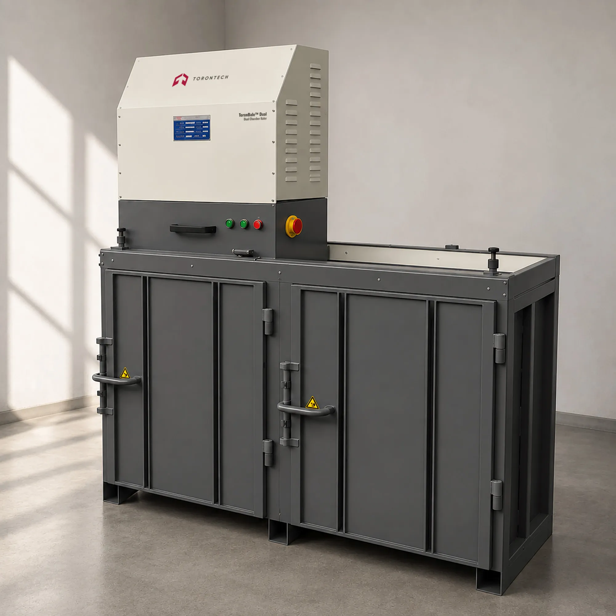 Dual Chamber Baler