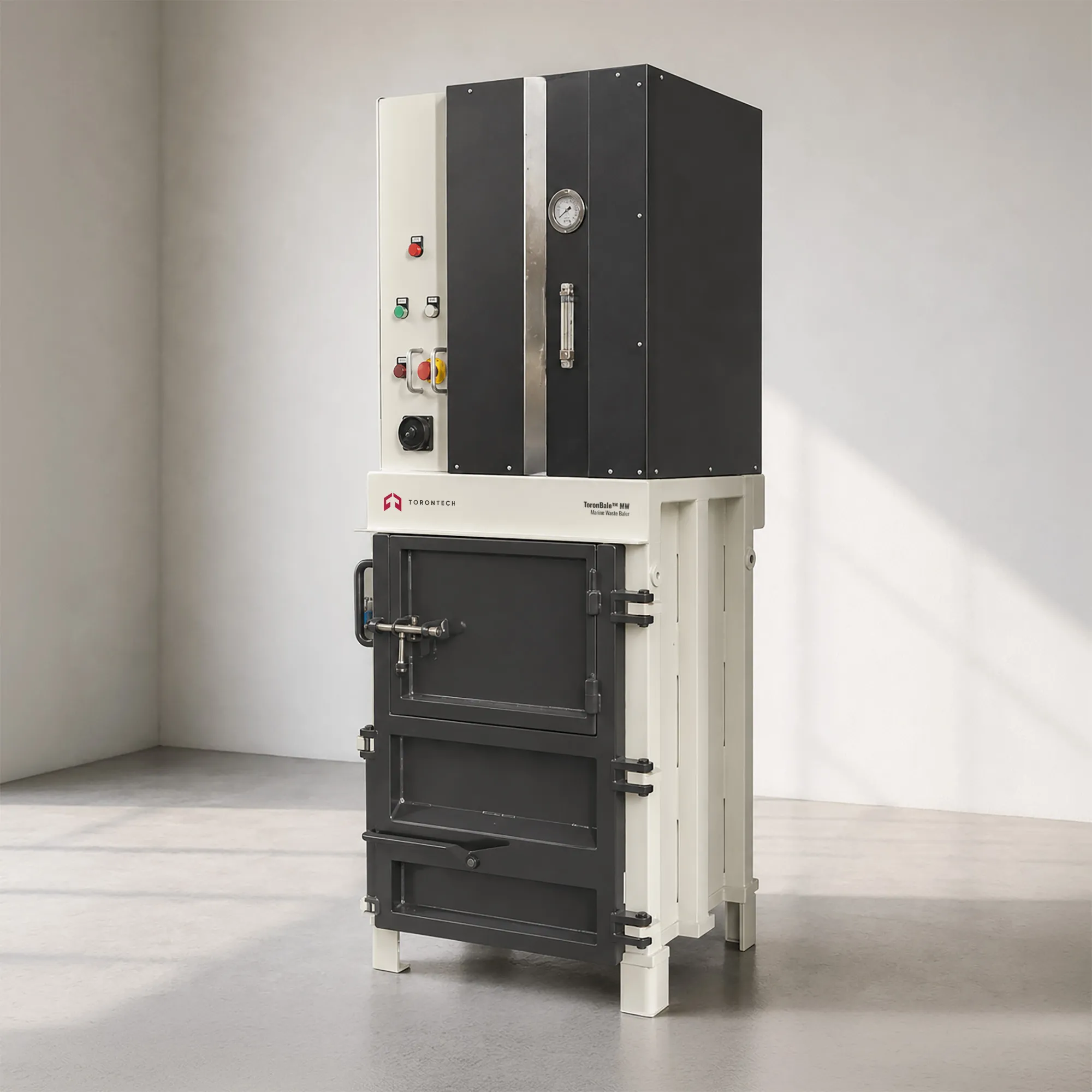 Marine Waste Baler