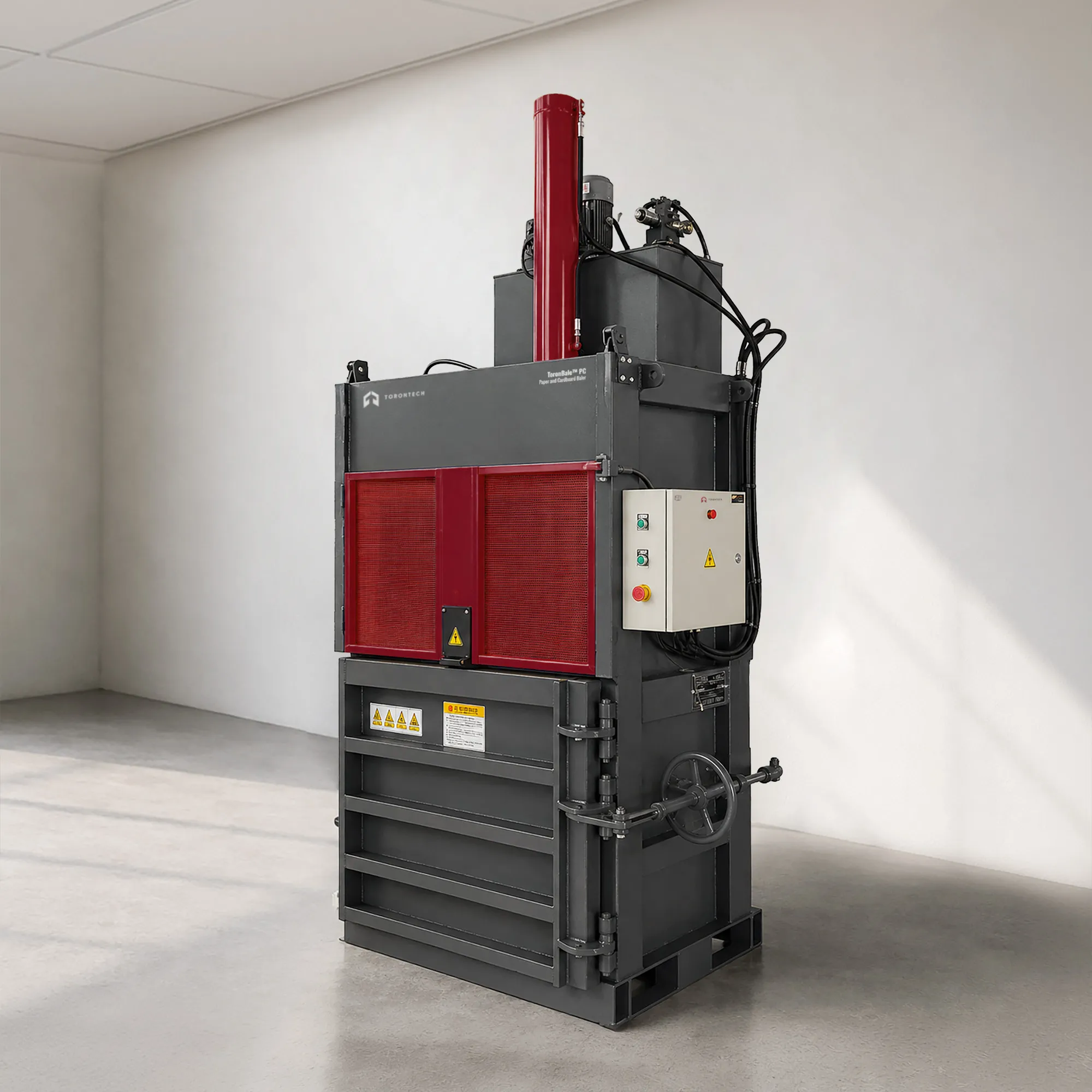 Paper and Cardboard Baler