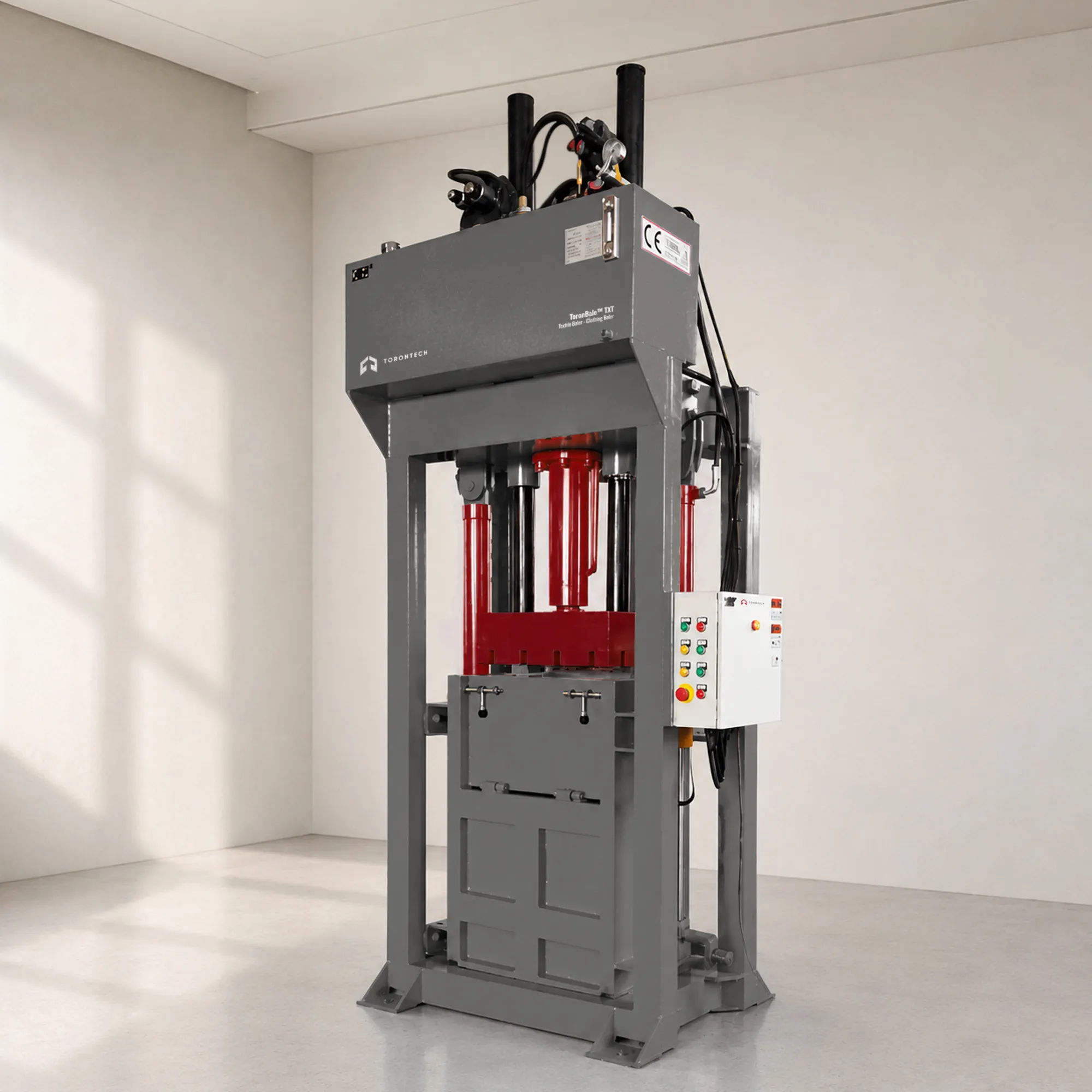 Textile Baler - Clothing Baler