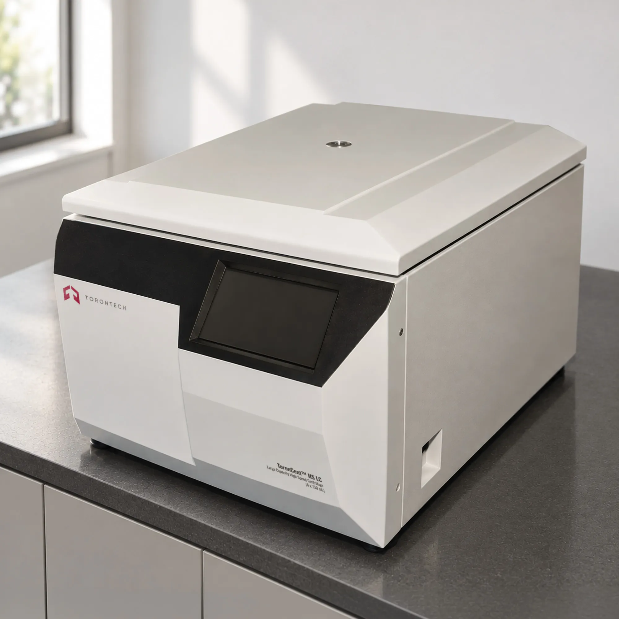 Large Capacity High Speed Centrifuge (4 x 750 mL)
