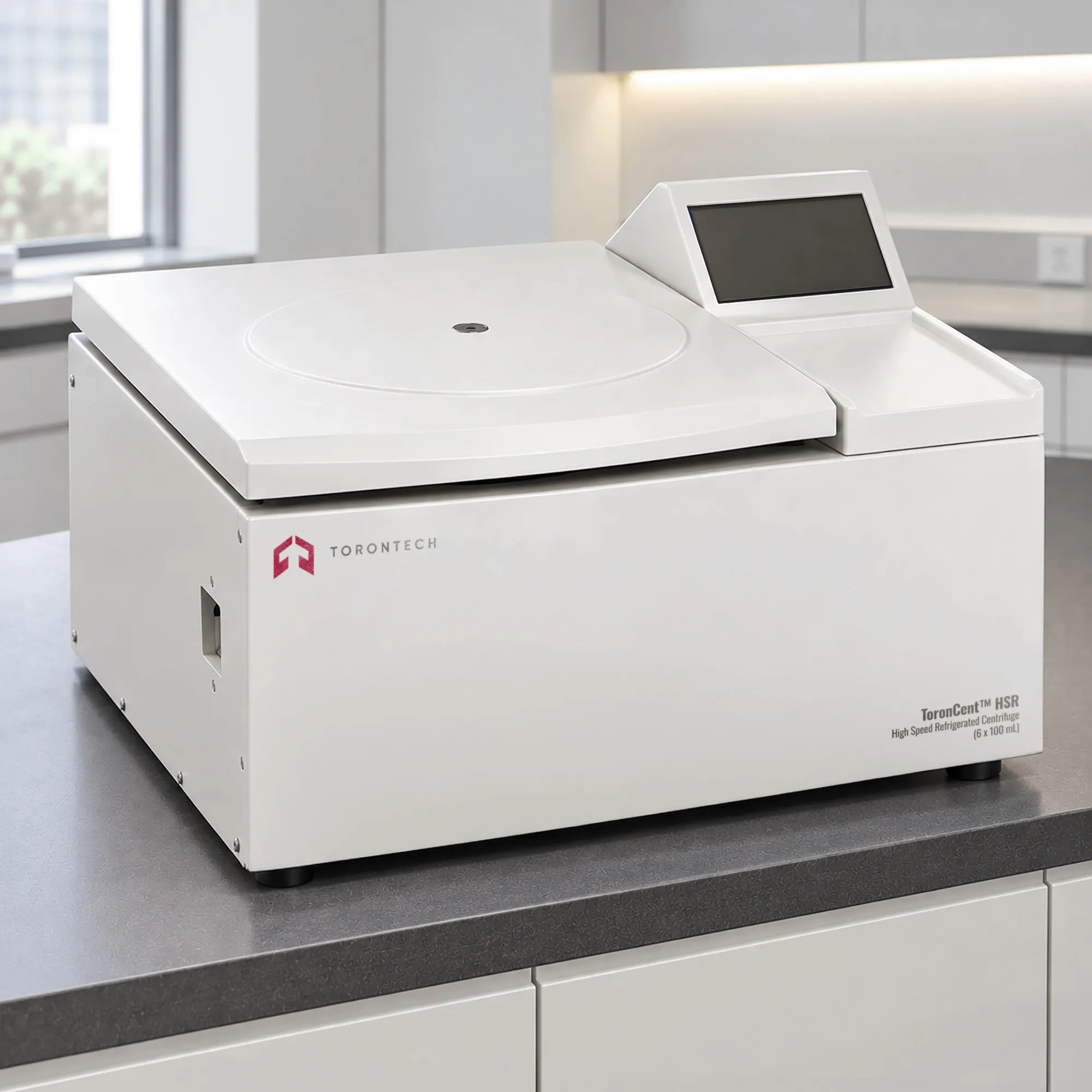 High Speed Refrigerated Centrifuge (6 x 100 mL)