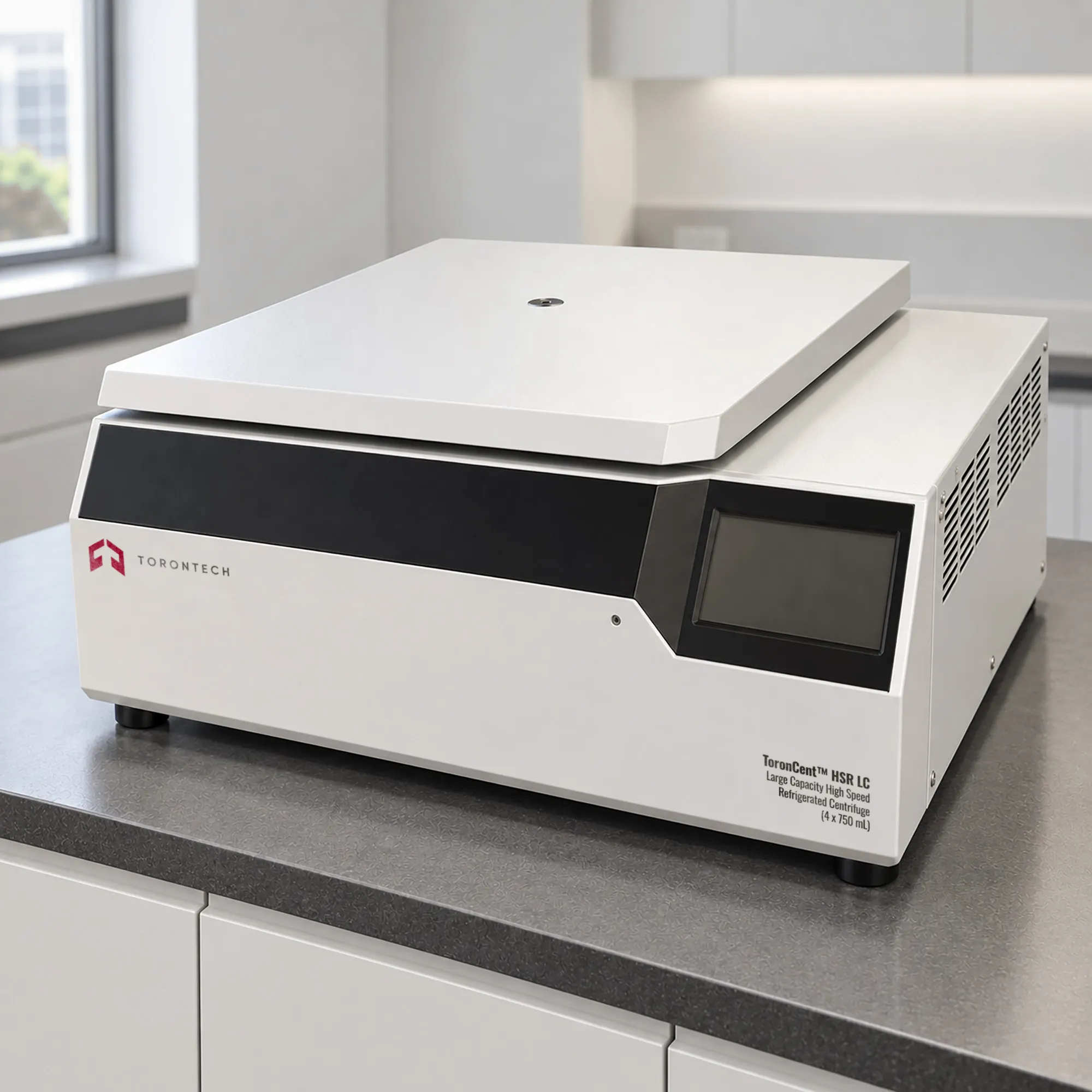 Large Capacity High Speed Refrigerated Centrifuge (4 x 750 mL)