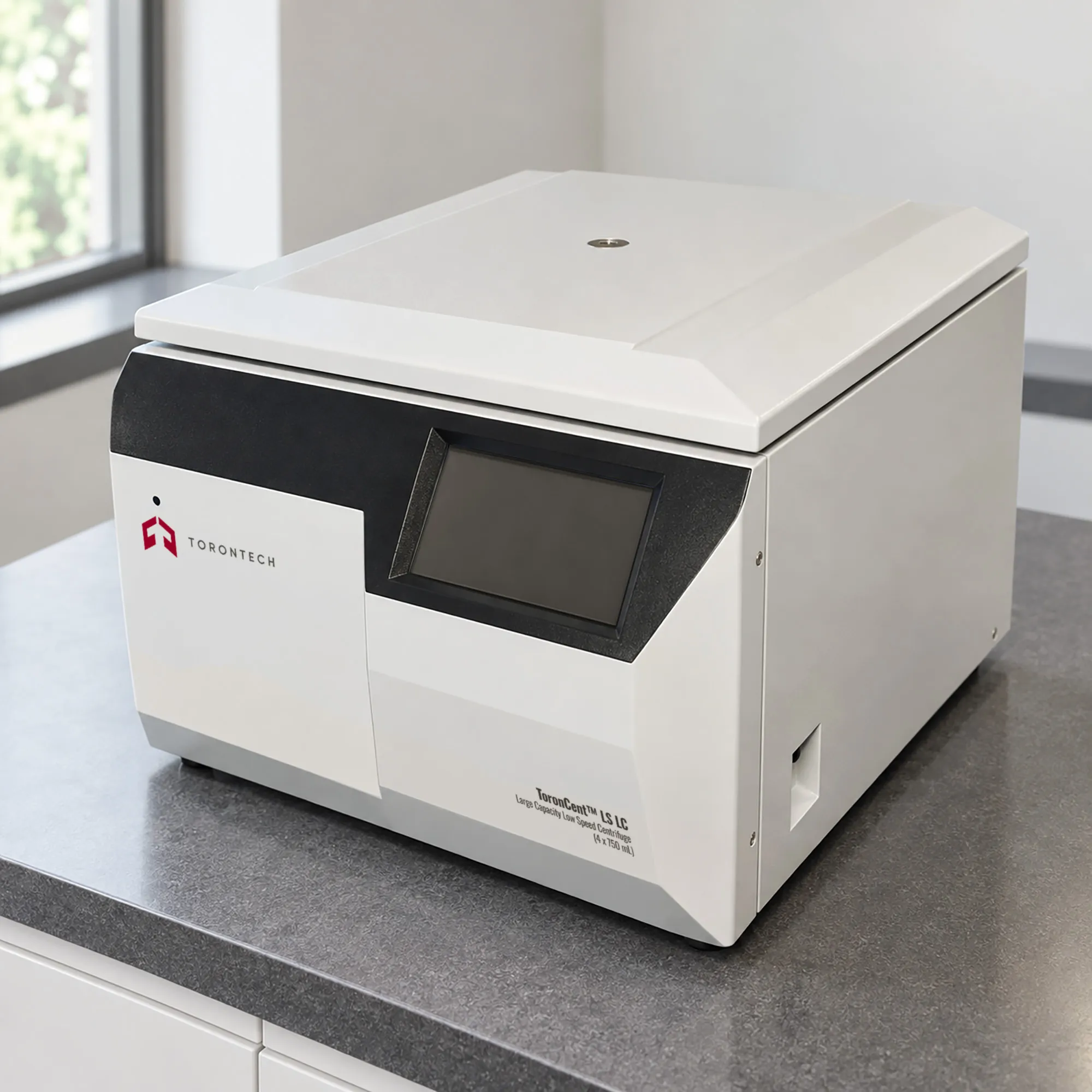 Large Capacity Low Speed Centrifuge (4 x 750 mL)