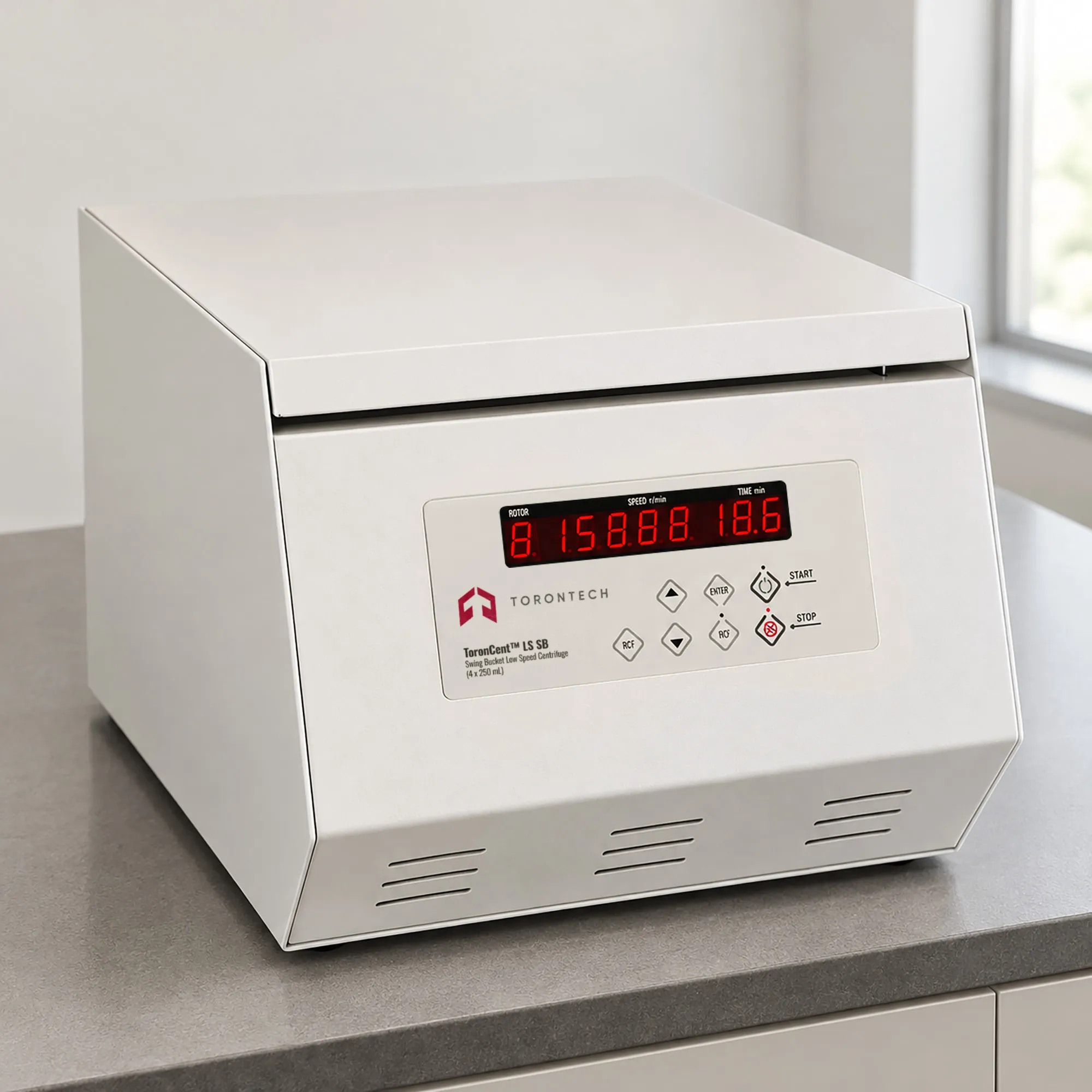 Swing Bucket Low Speed Centrifuge (4 x 250 mL)