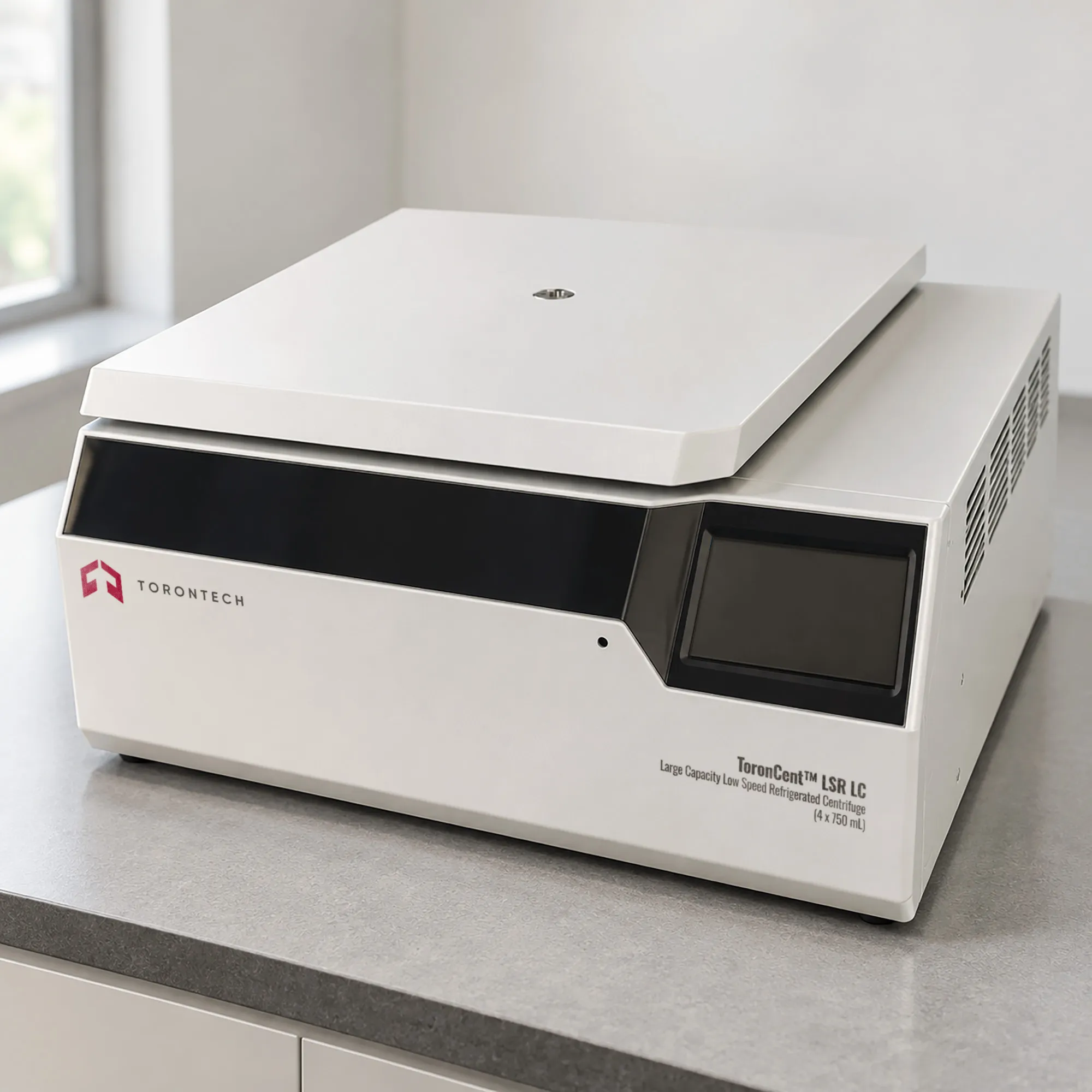 Large Capacity Low Speed Refrigerated Centrifuge (4 x 750 mL)