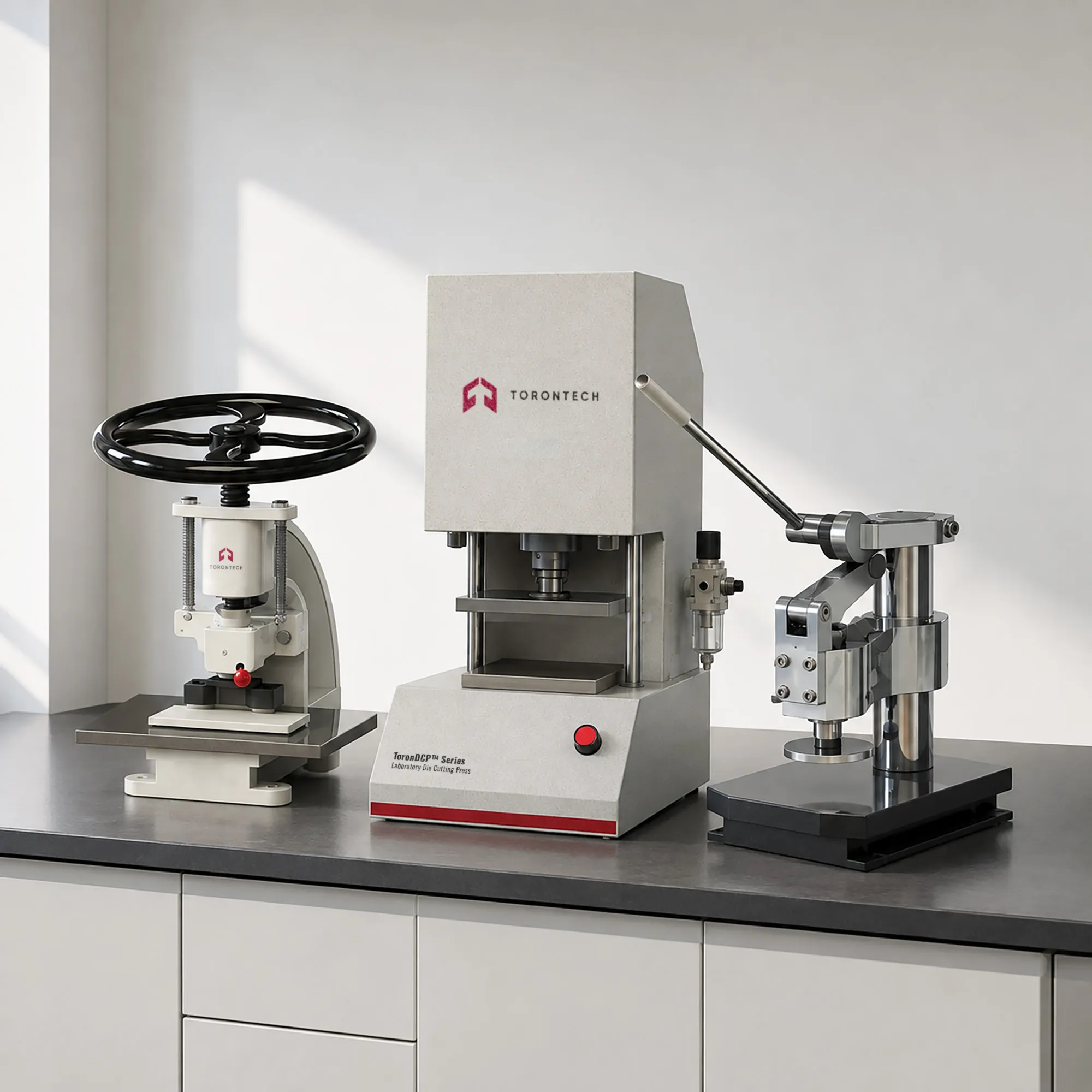 Laboratory Die Cutting Press