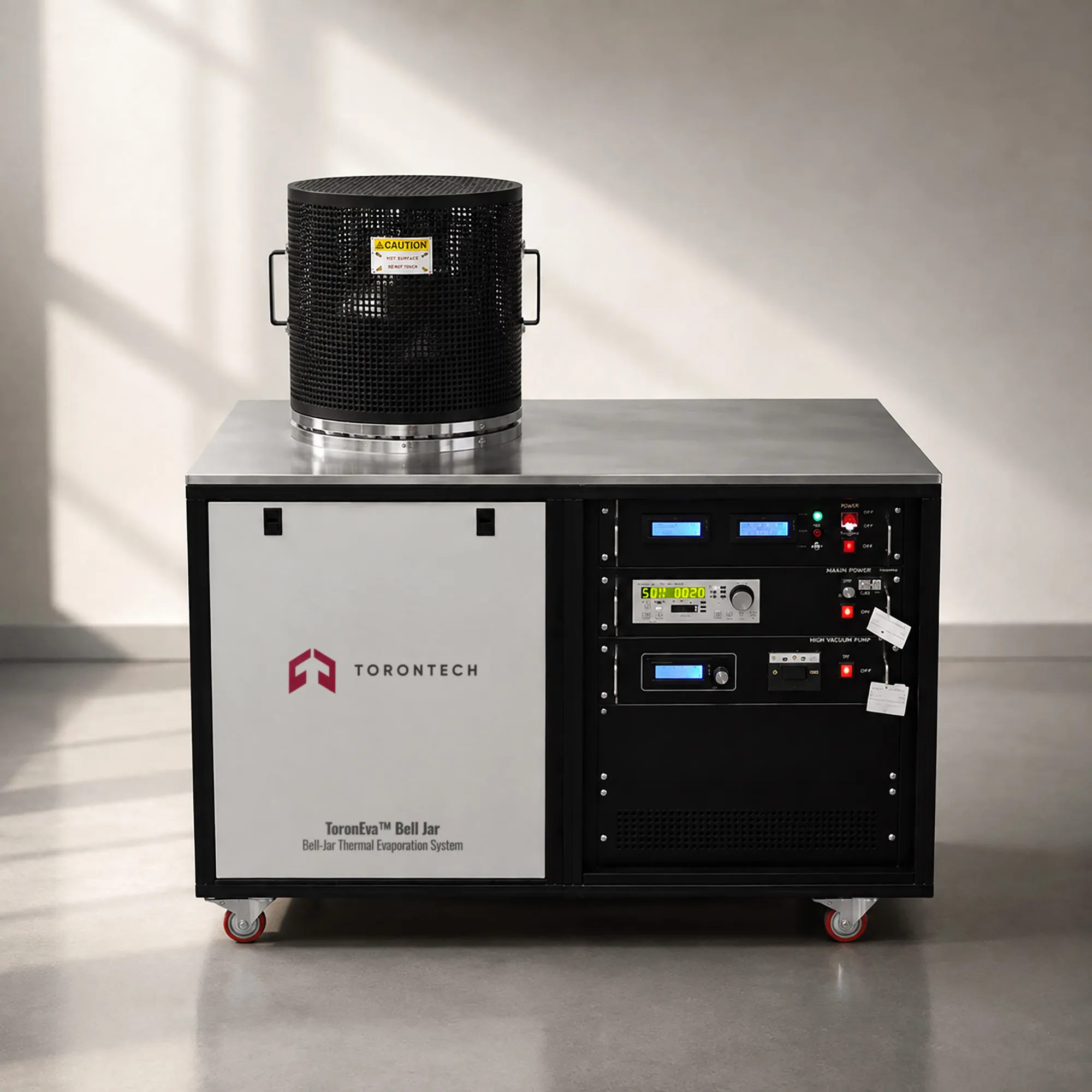 Bell-Jar Thermal Evaporation System - ToronEva™ Bell Jar