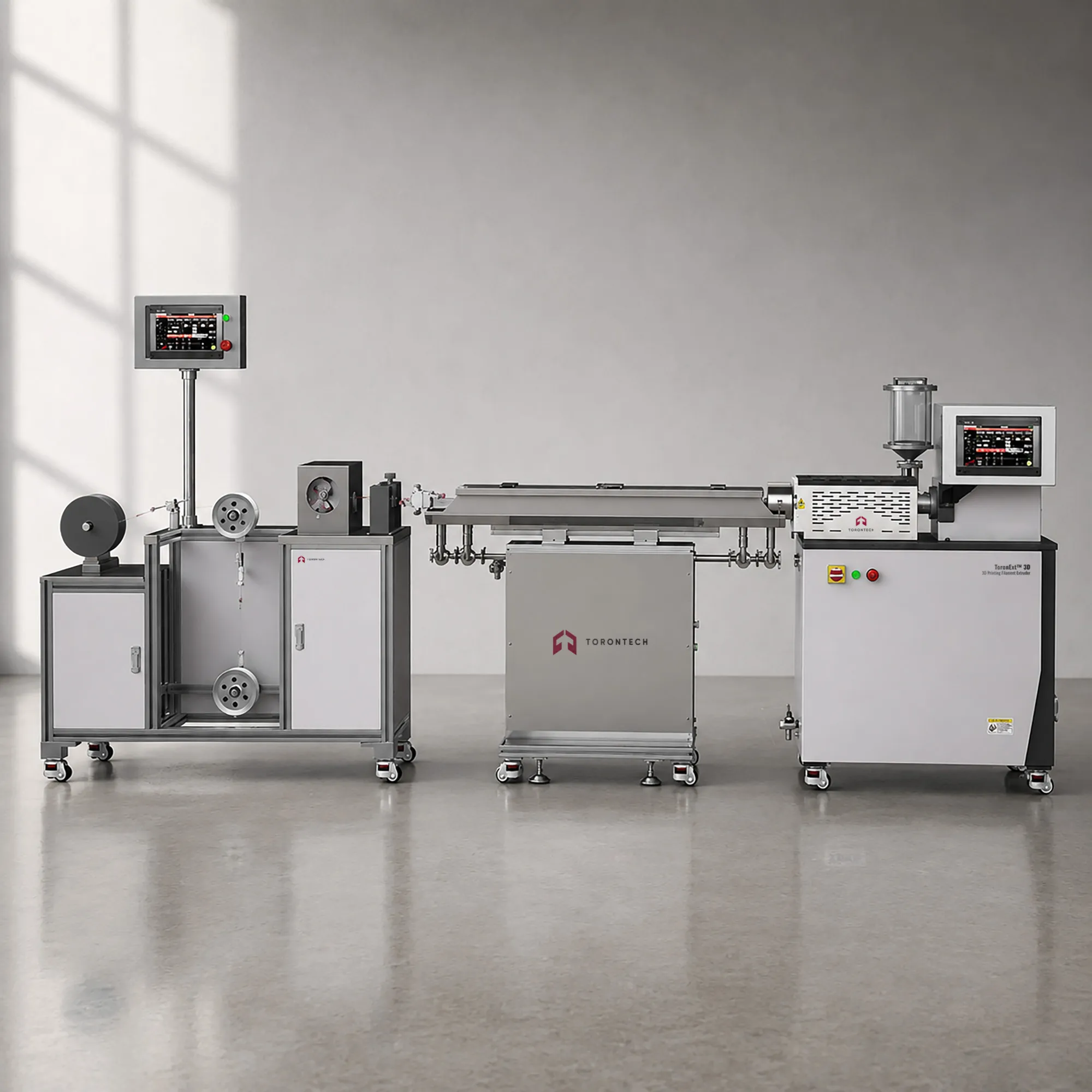 3D Printing Filament Extruder