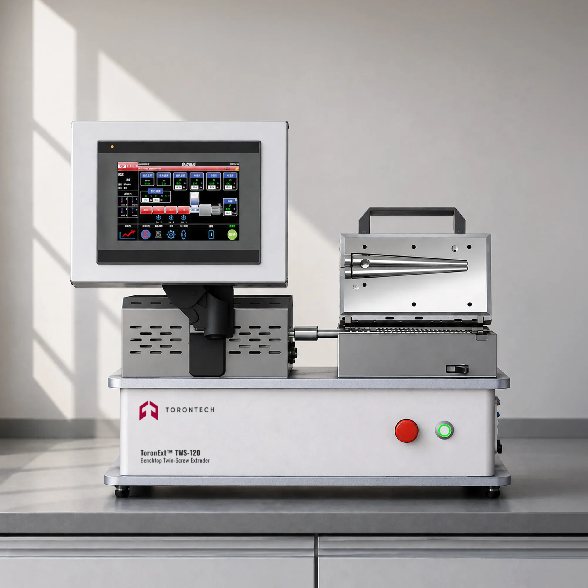 Benchtop Twin-Screw Extruder