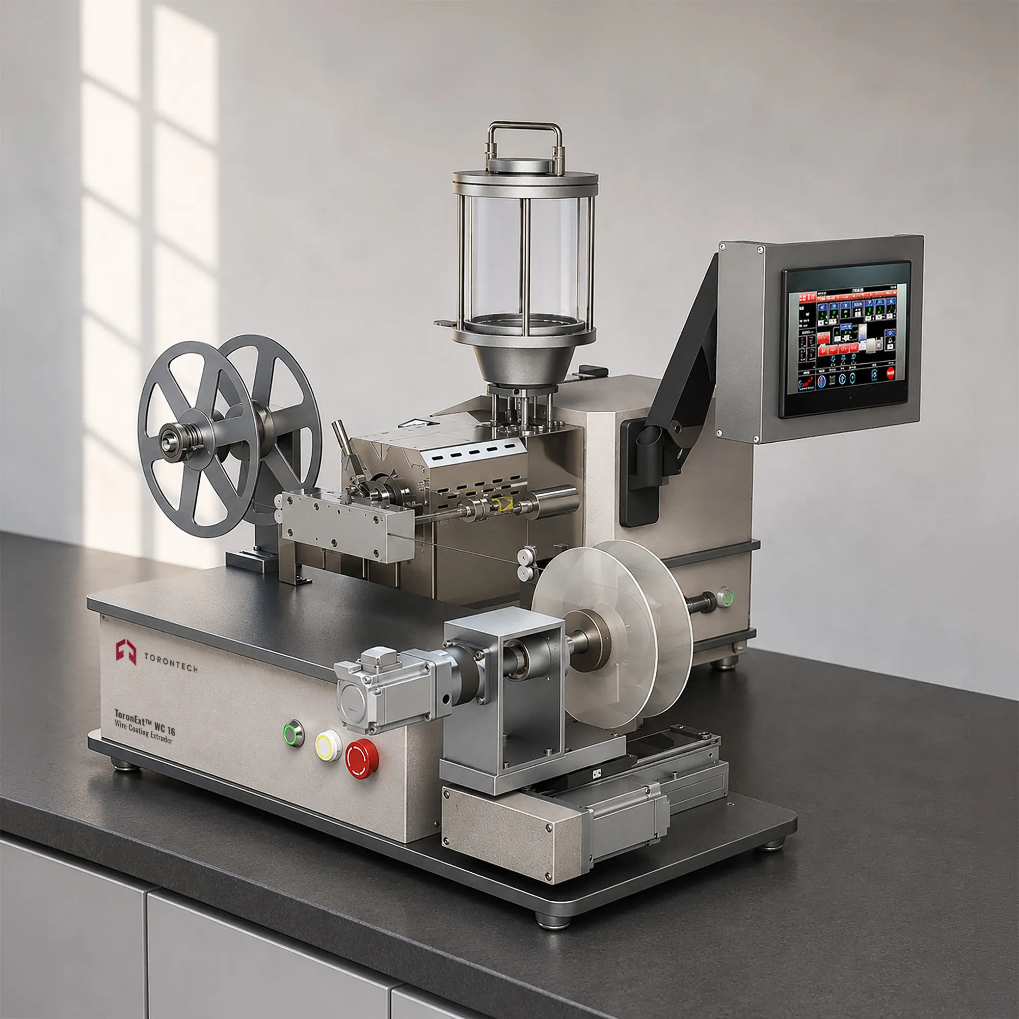 Wire Coating Extruder