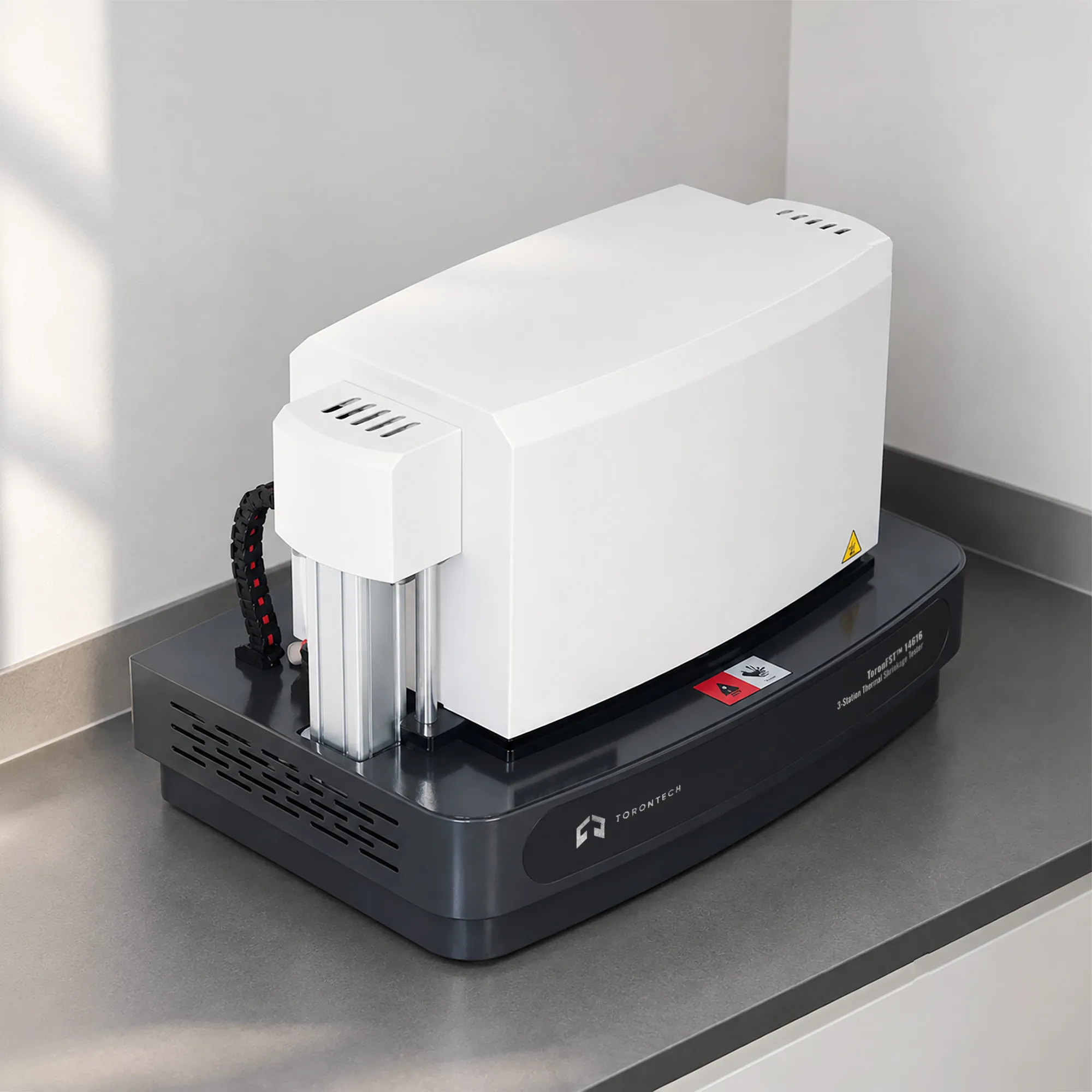 3-Station Thermal Shrinkage Tester