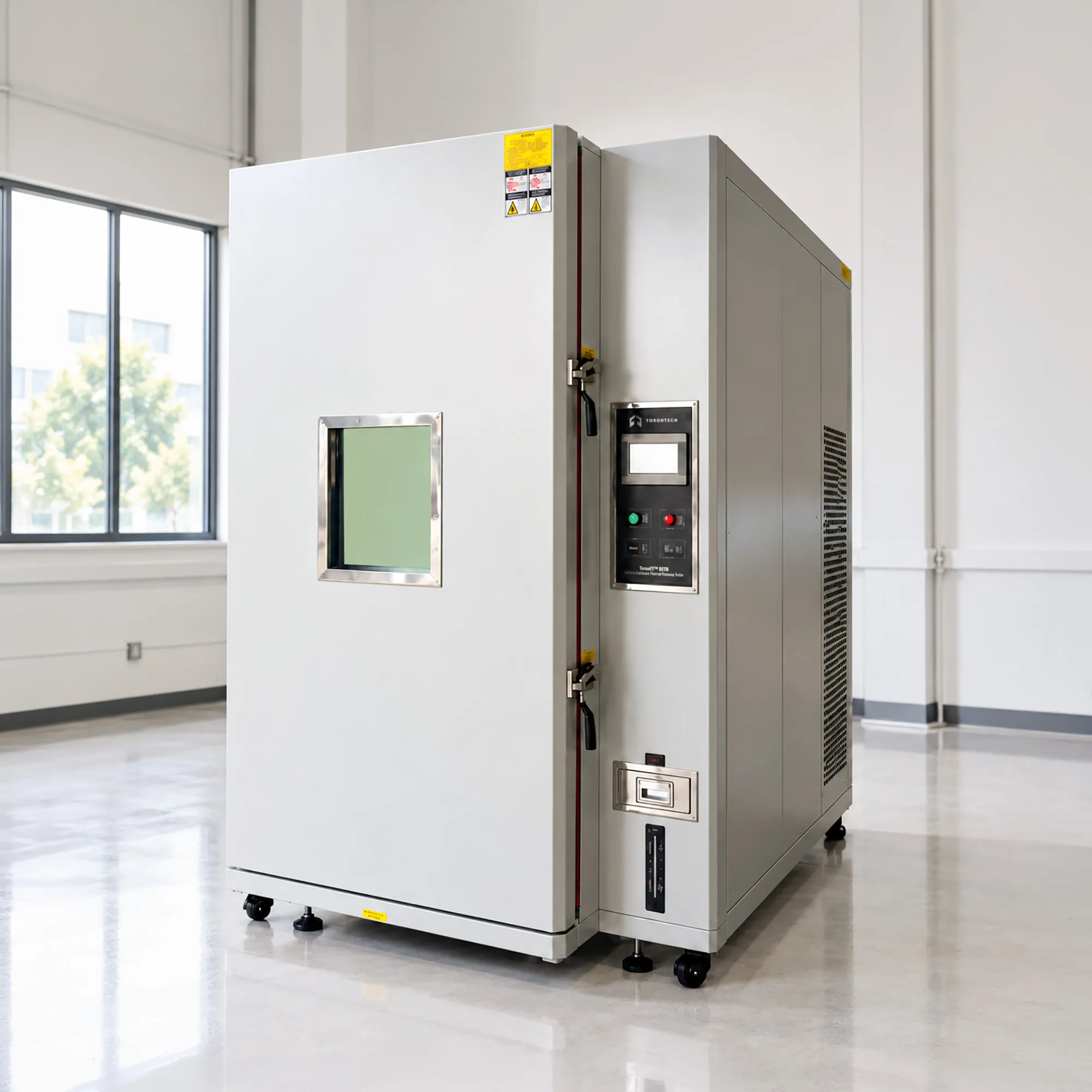 Battery Enclosure Thermal Runaway Tester (BETR)