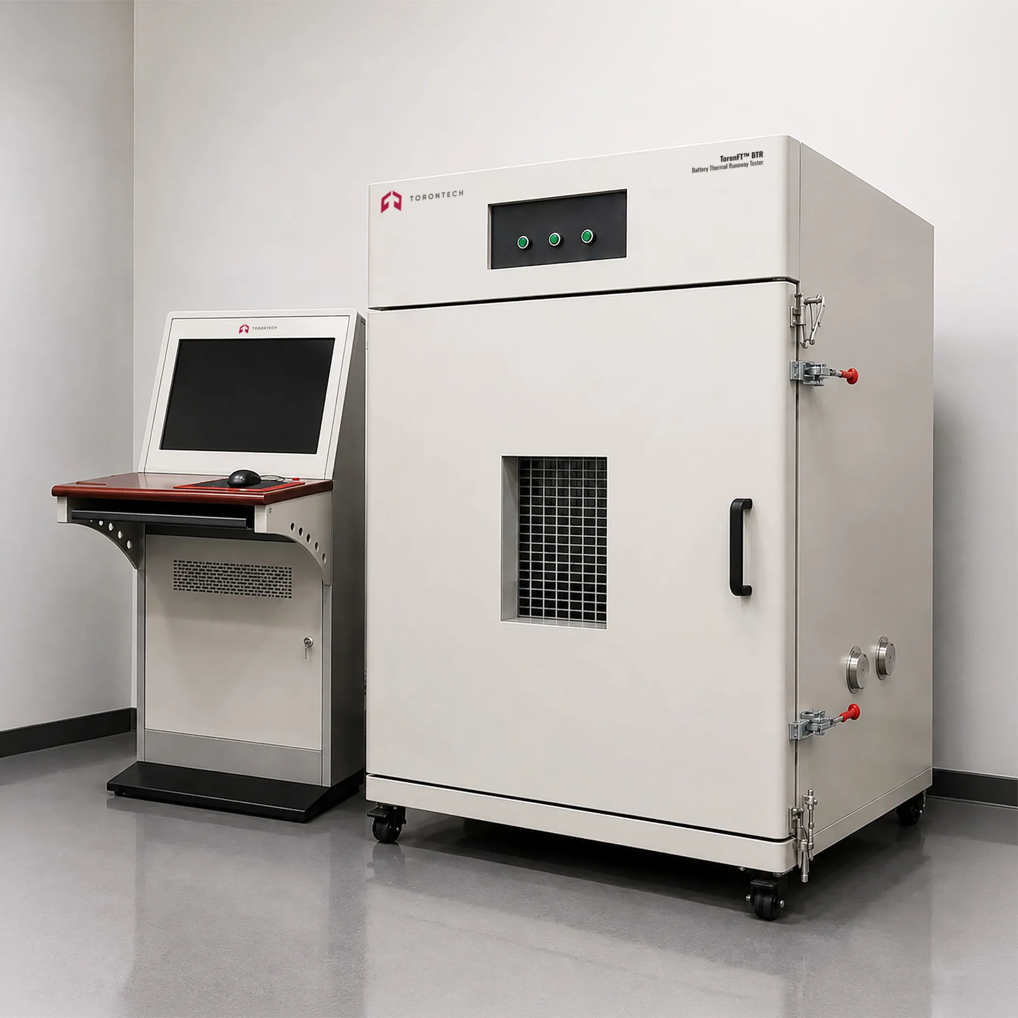 Battery Thermal Runaway Tester