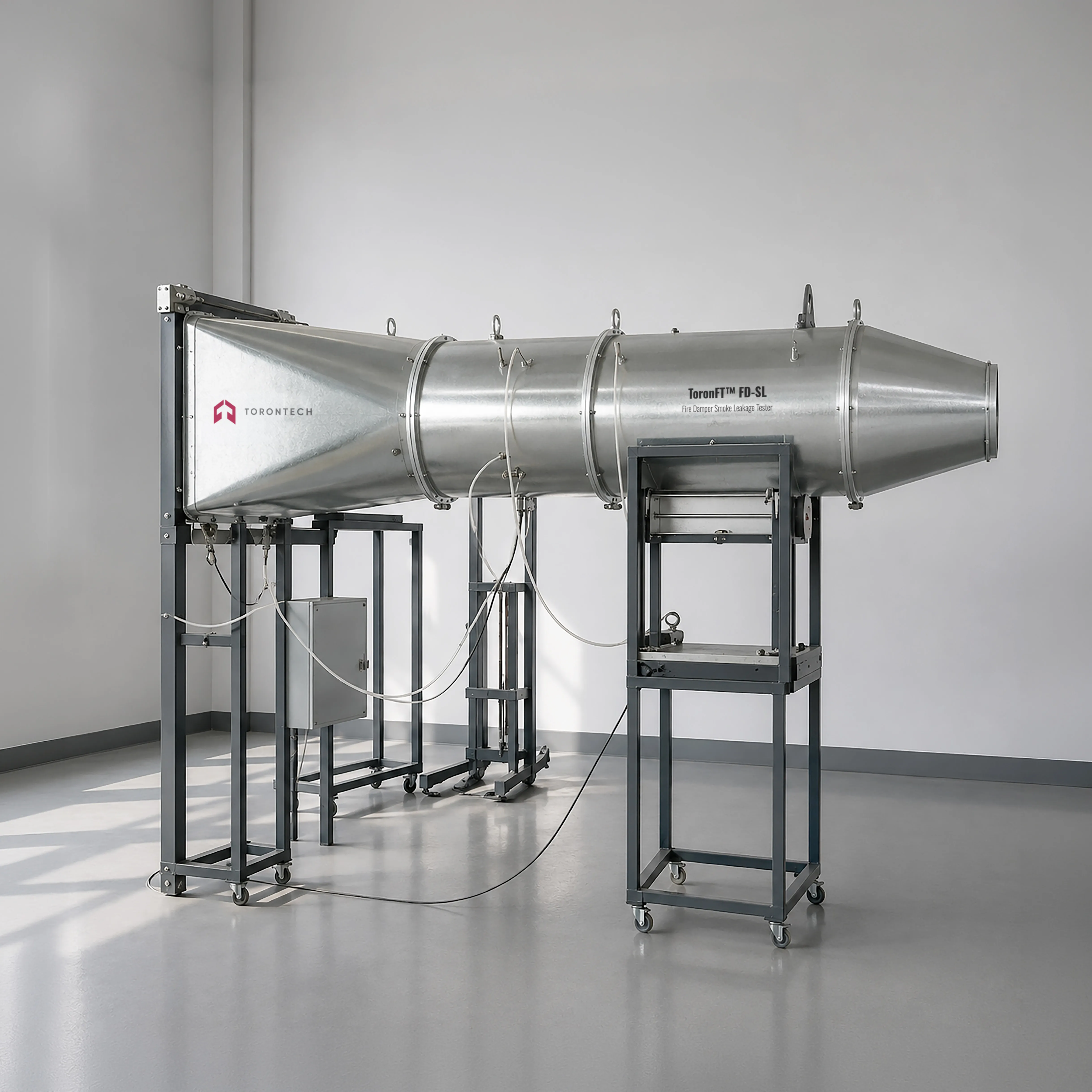 Fire Damper Smoke Leakage Tester