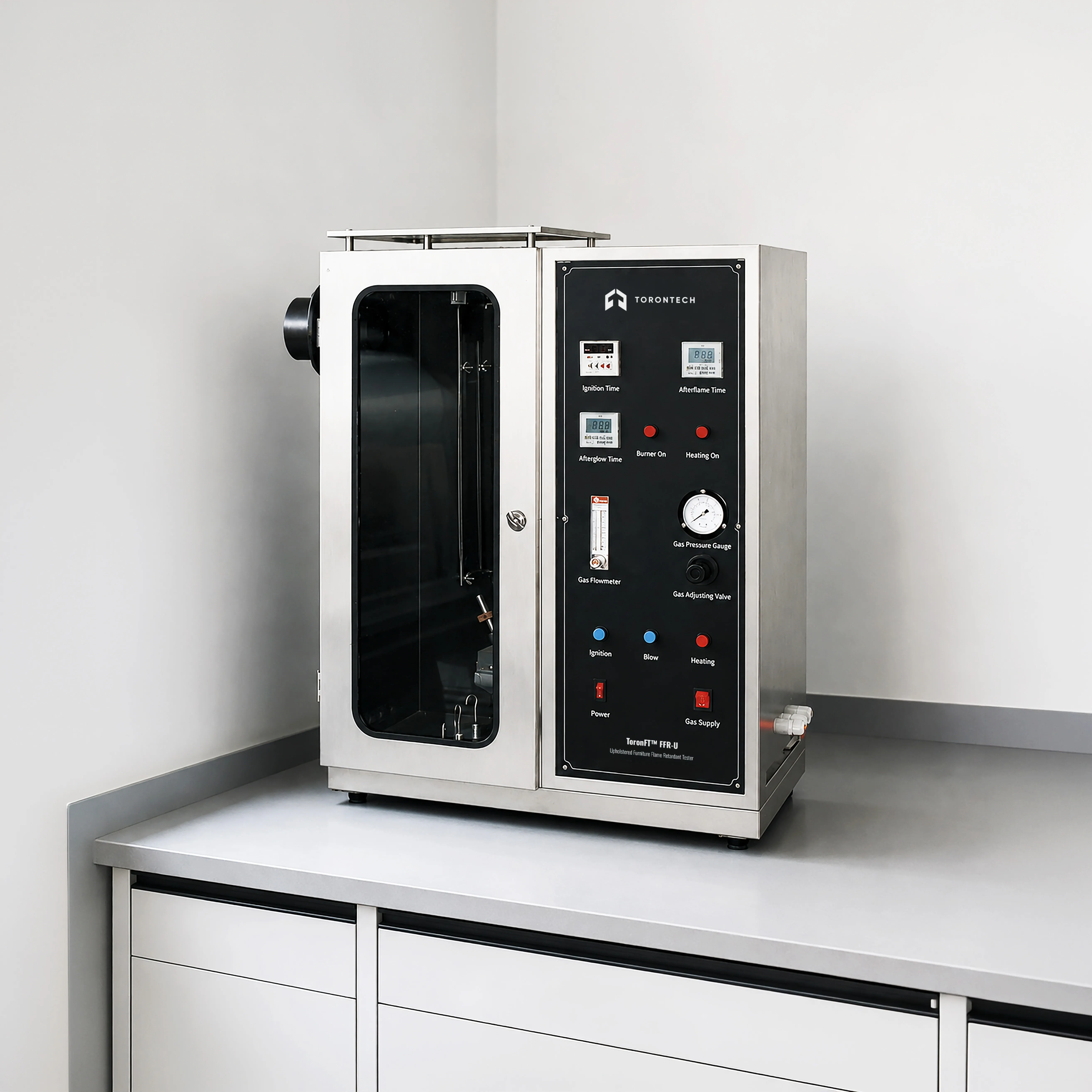 Upholstered Furniture Flame Retardant Performance Testing Machine