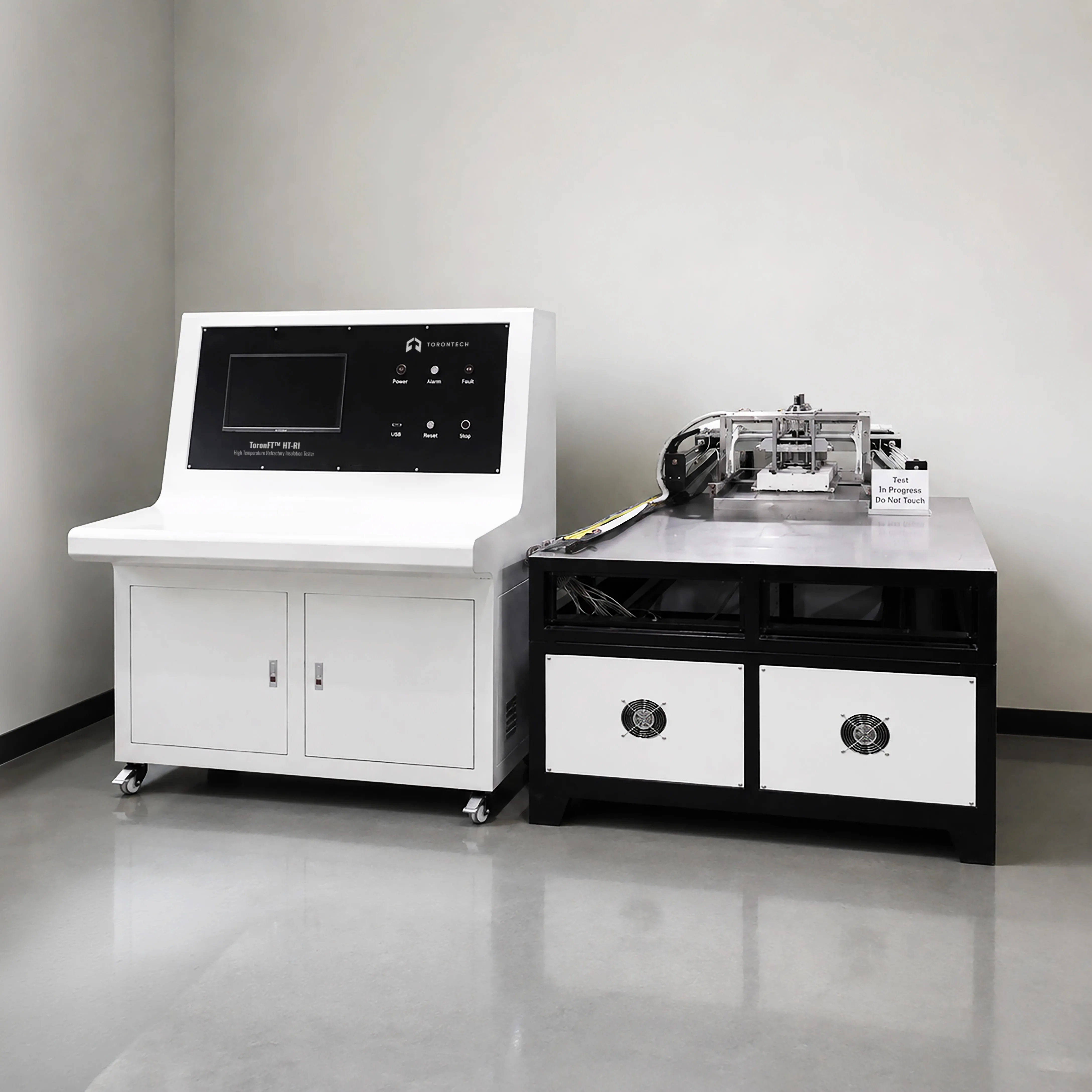 High Temperature Refractory Insulation Tester