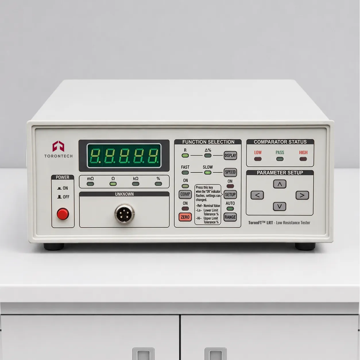 Low Resistance Tester