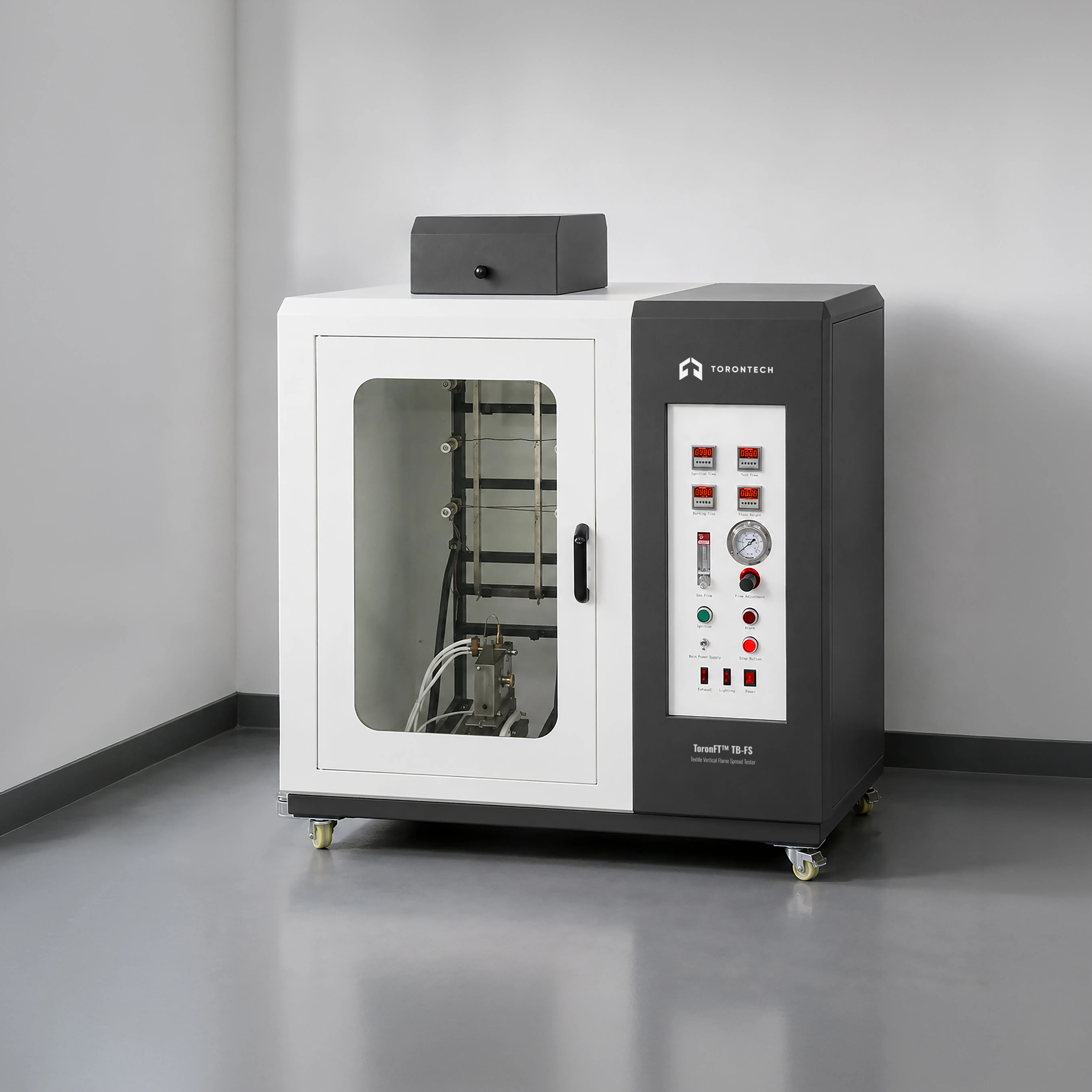 Textile Vertical Flame Spread Tester