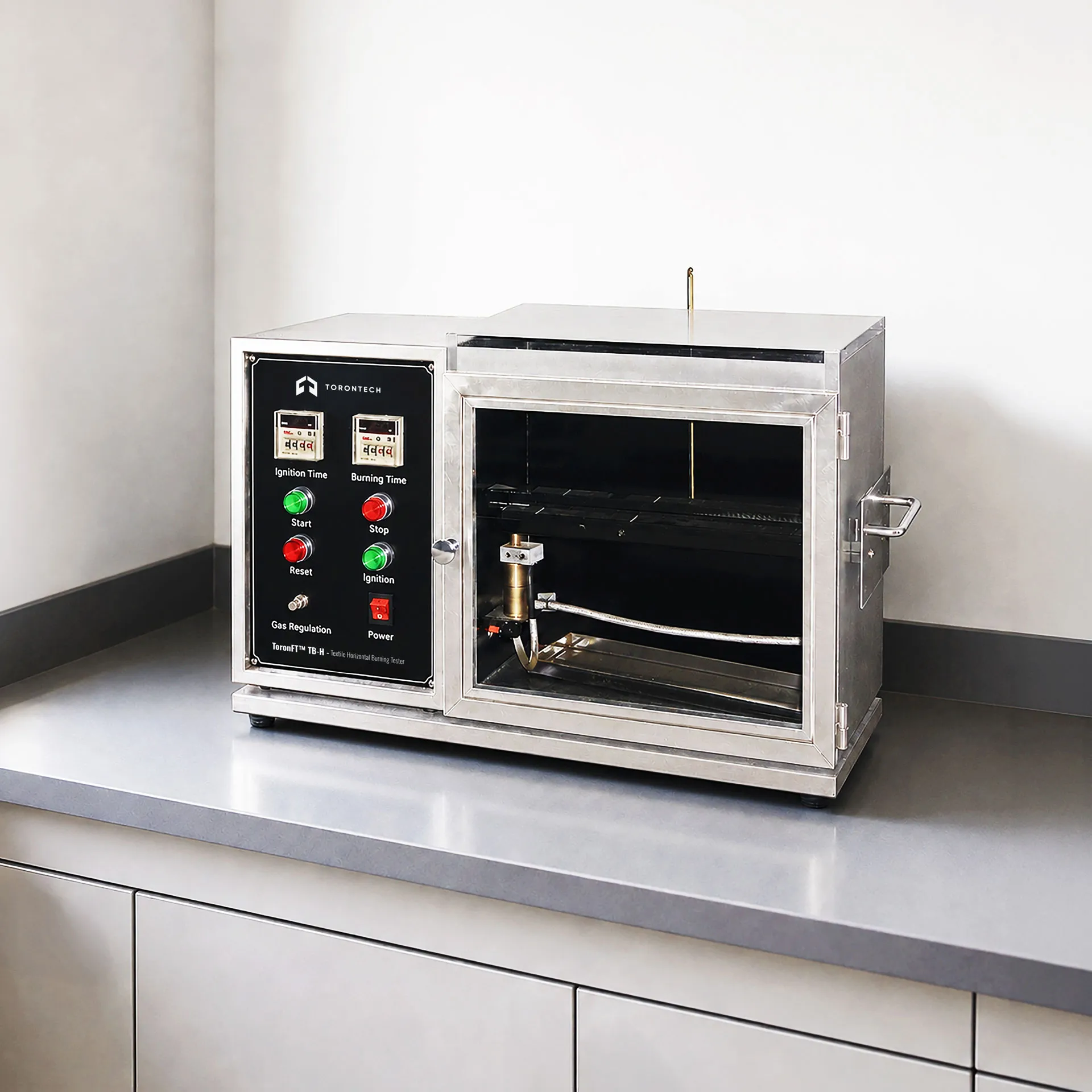Textile Horizontal Burning Tester