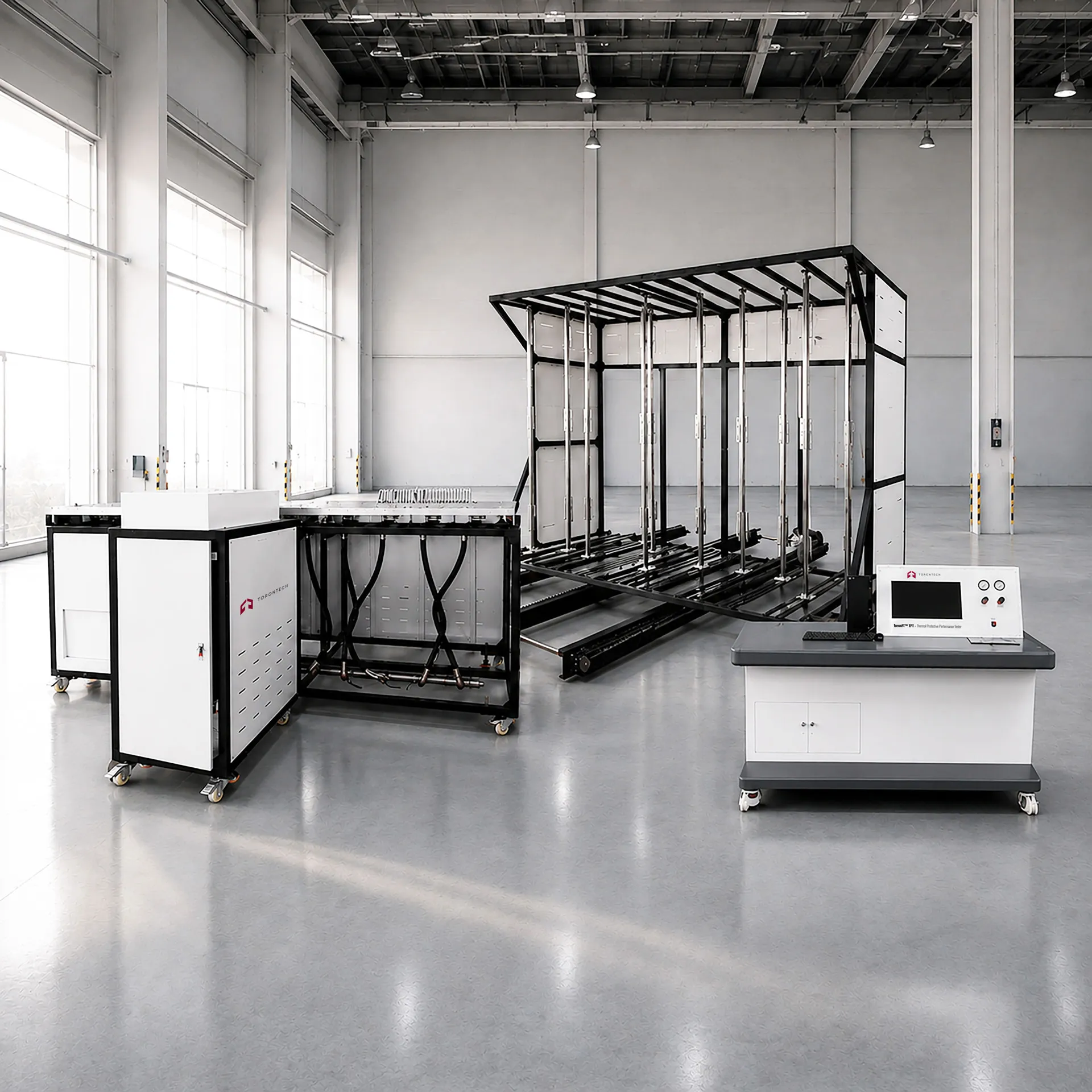 Thermal Protective Performance Tester