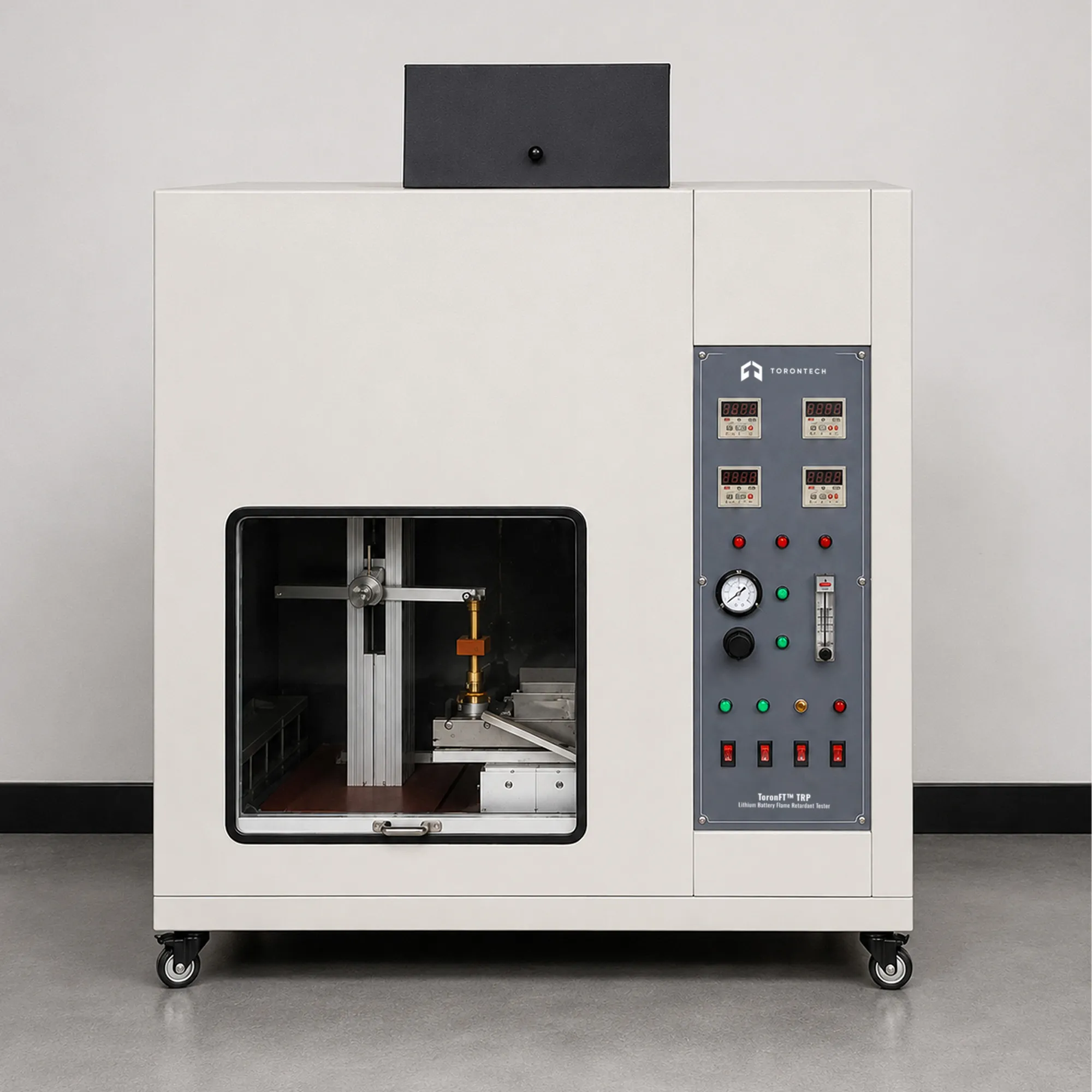 Lithium Battery Flame Retardant Tester