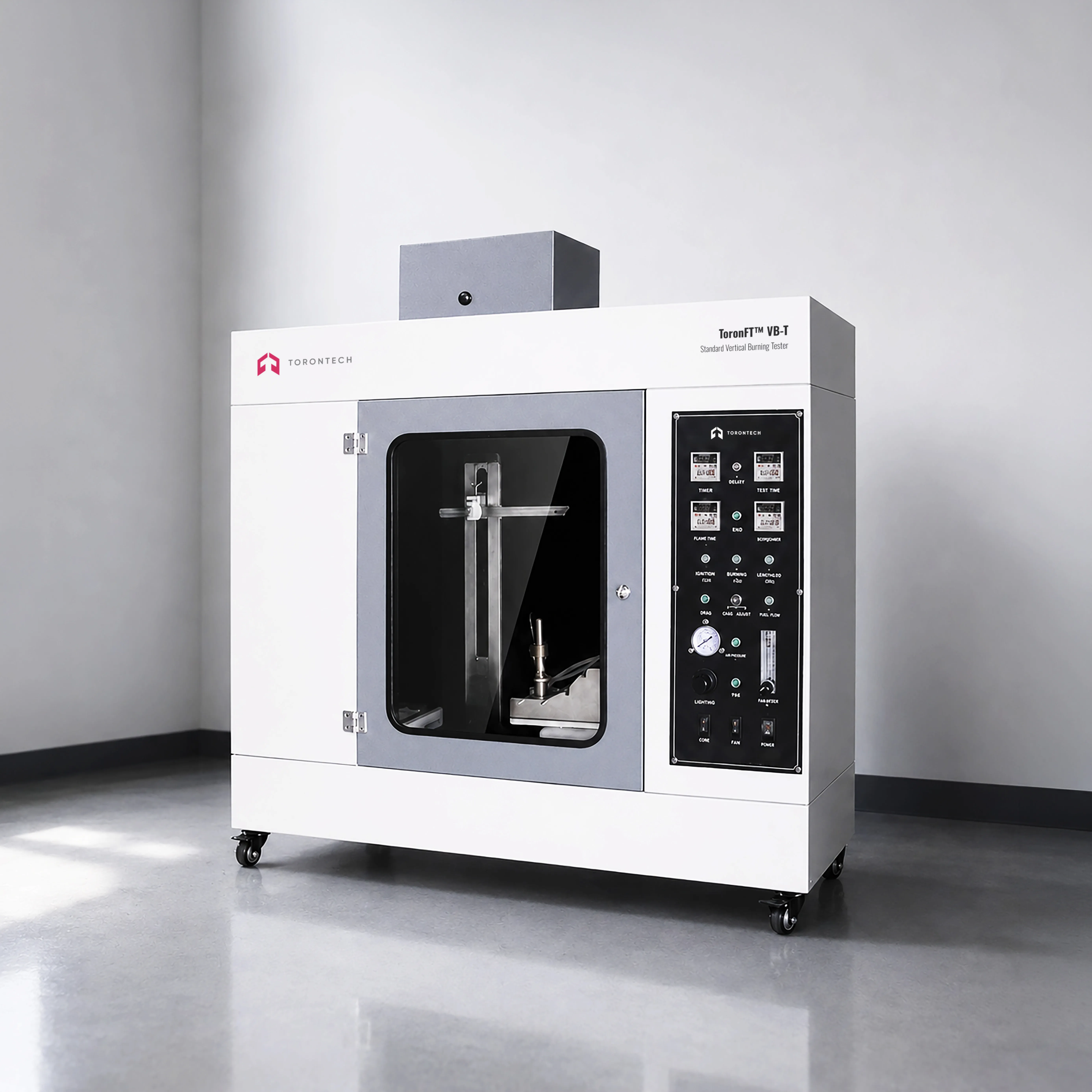 Standard Vertical Burning Tester
