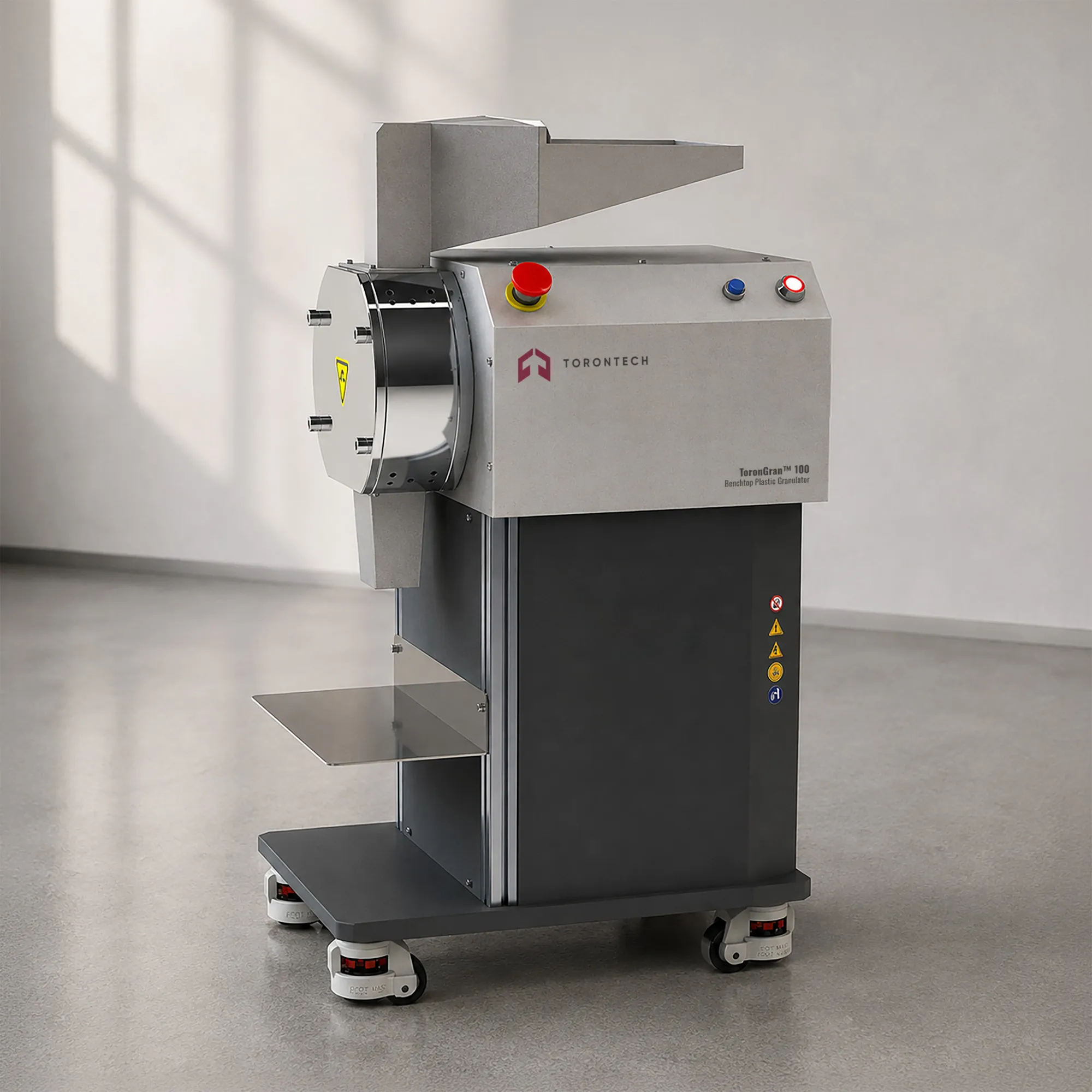 Benchtop Plastic Granulator