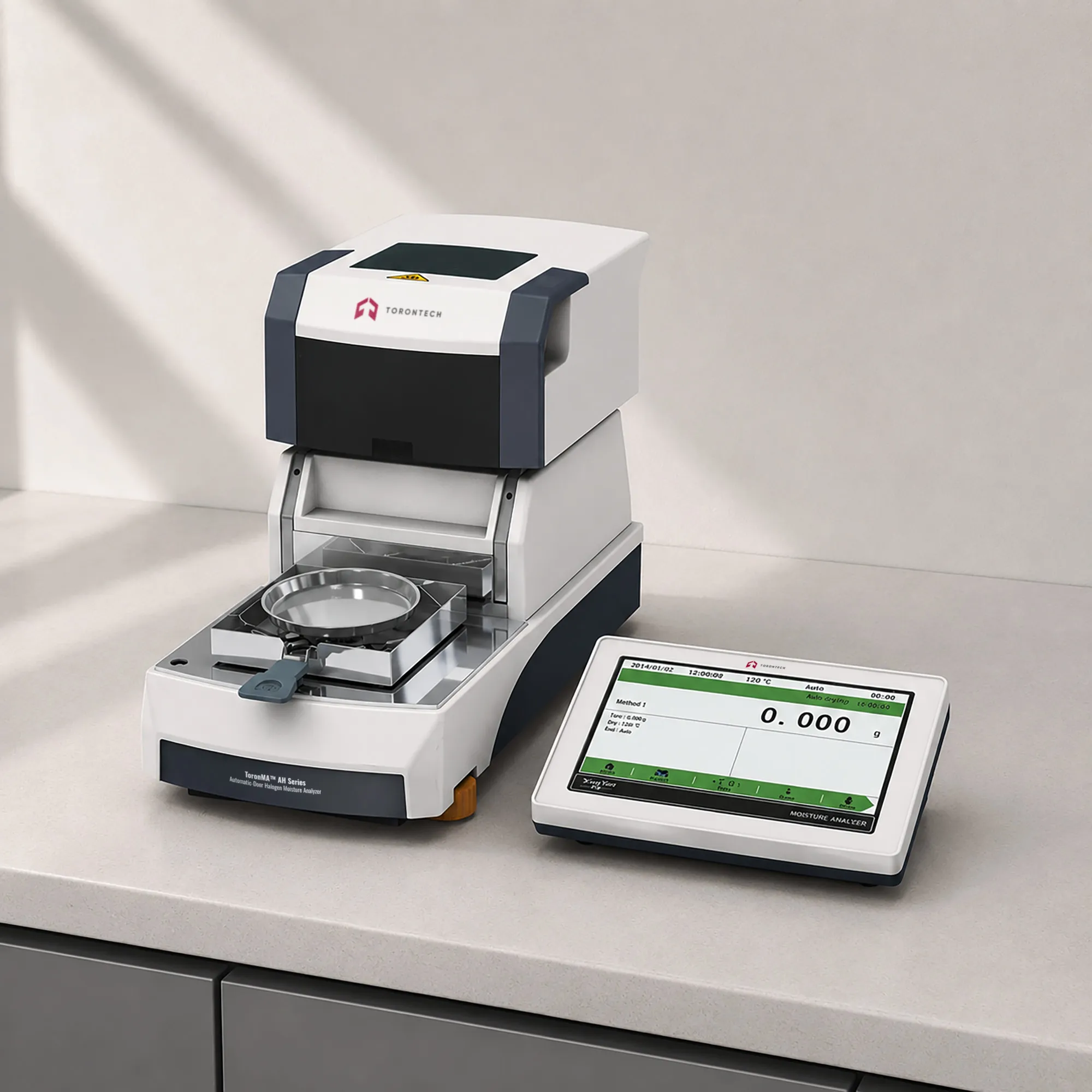 Automatic-Door Halogen Moisture Analyzer