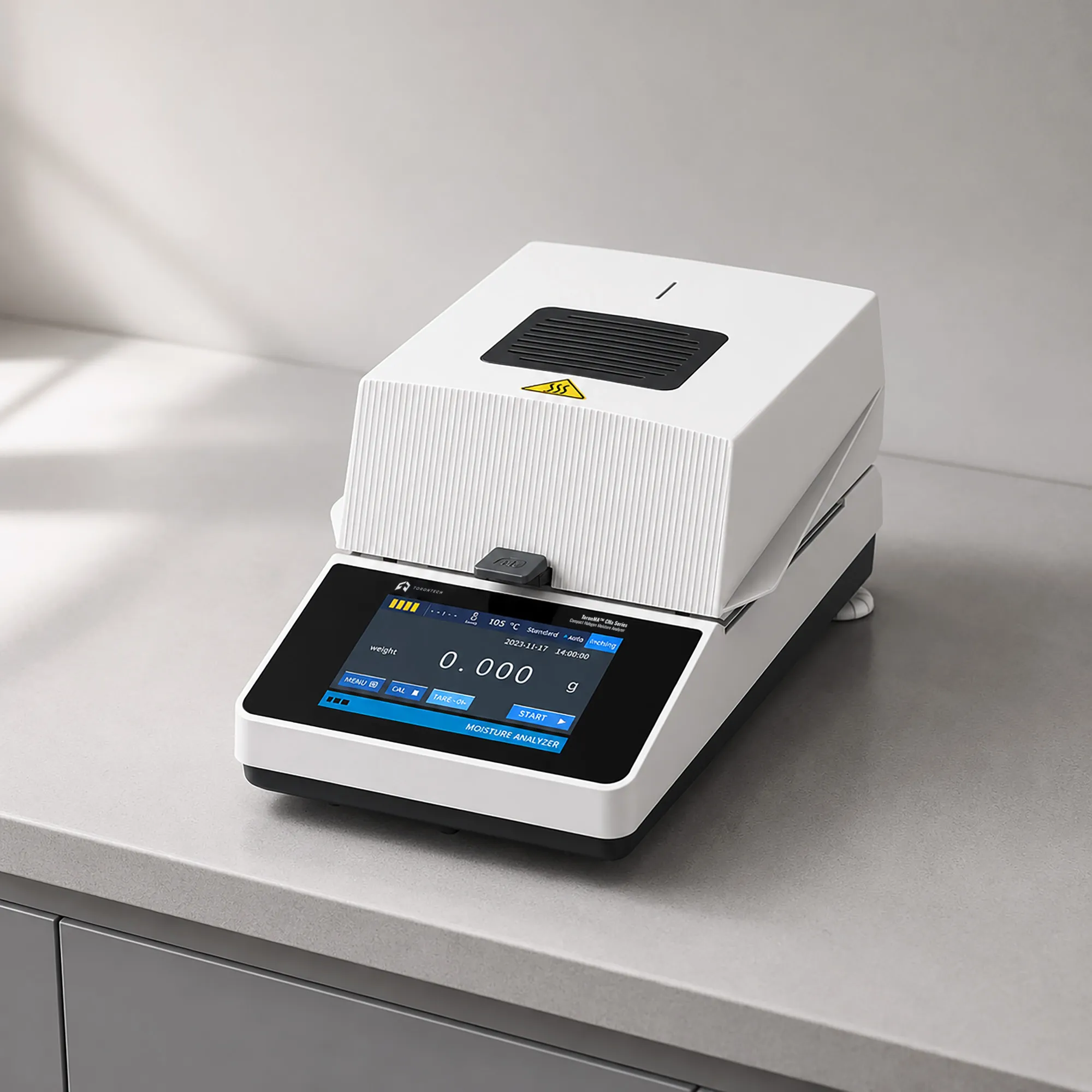 Compact Halogen Moisture Analyzer