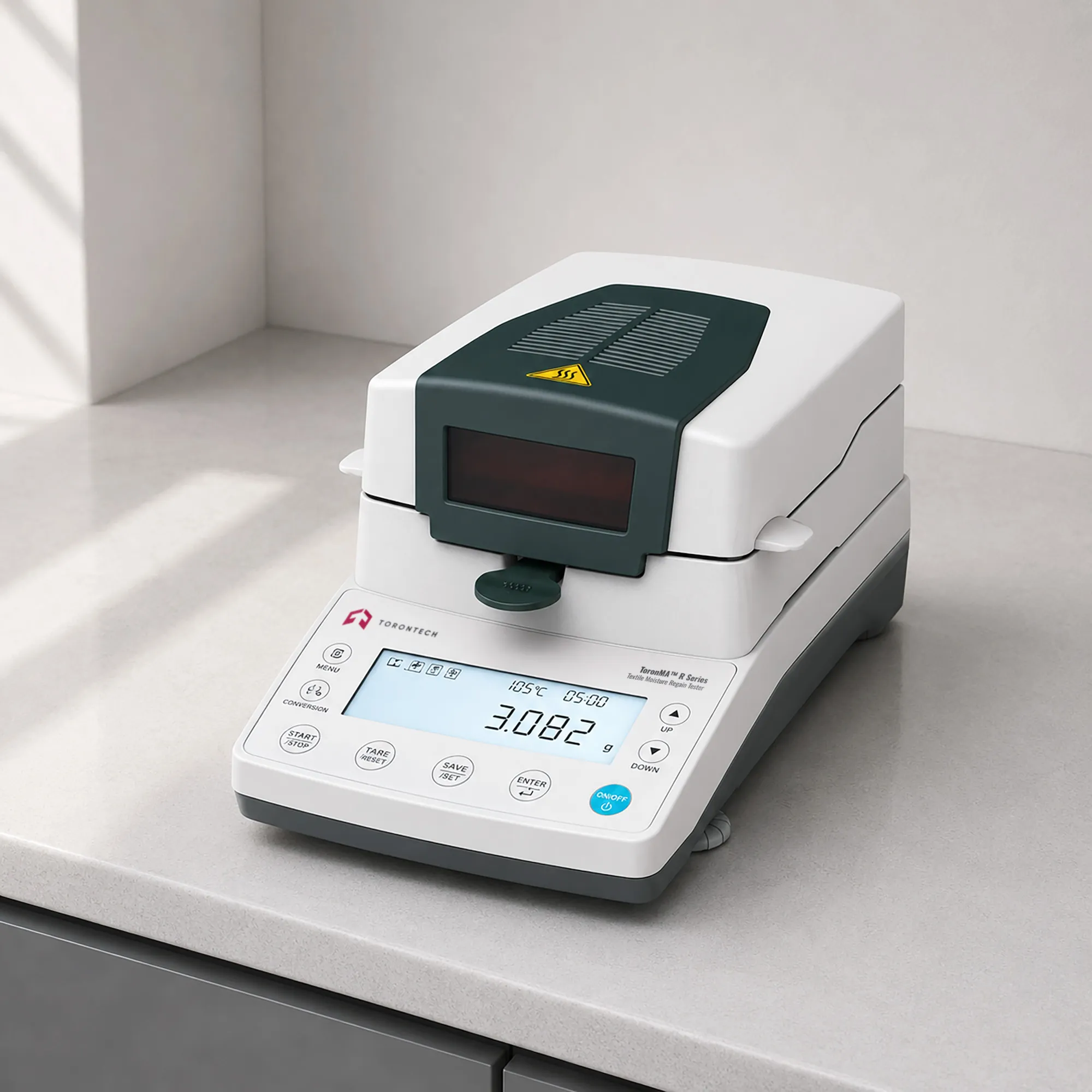 Textile Moisture Regain Tester