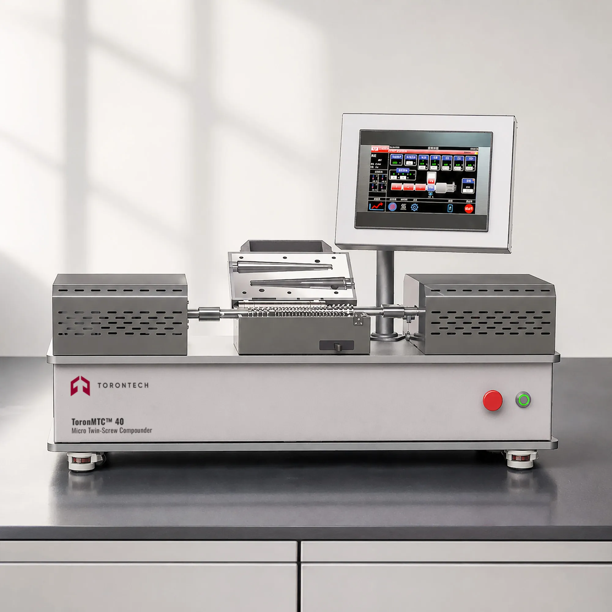 Micro Twin-Screw Compounder