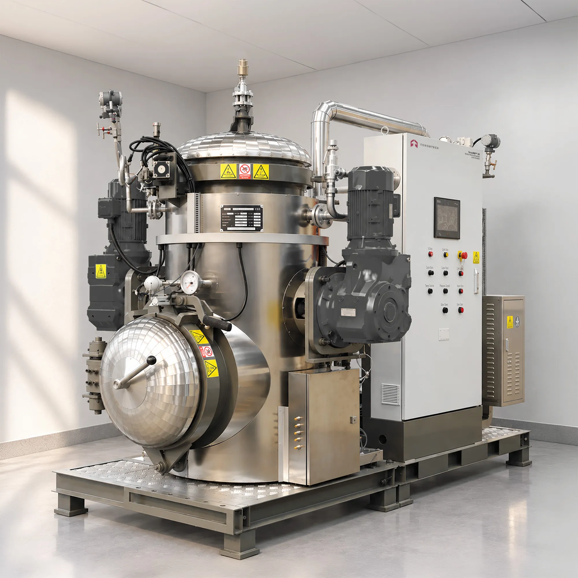 Medical Waste Autoclave with Shredder