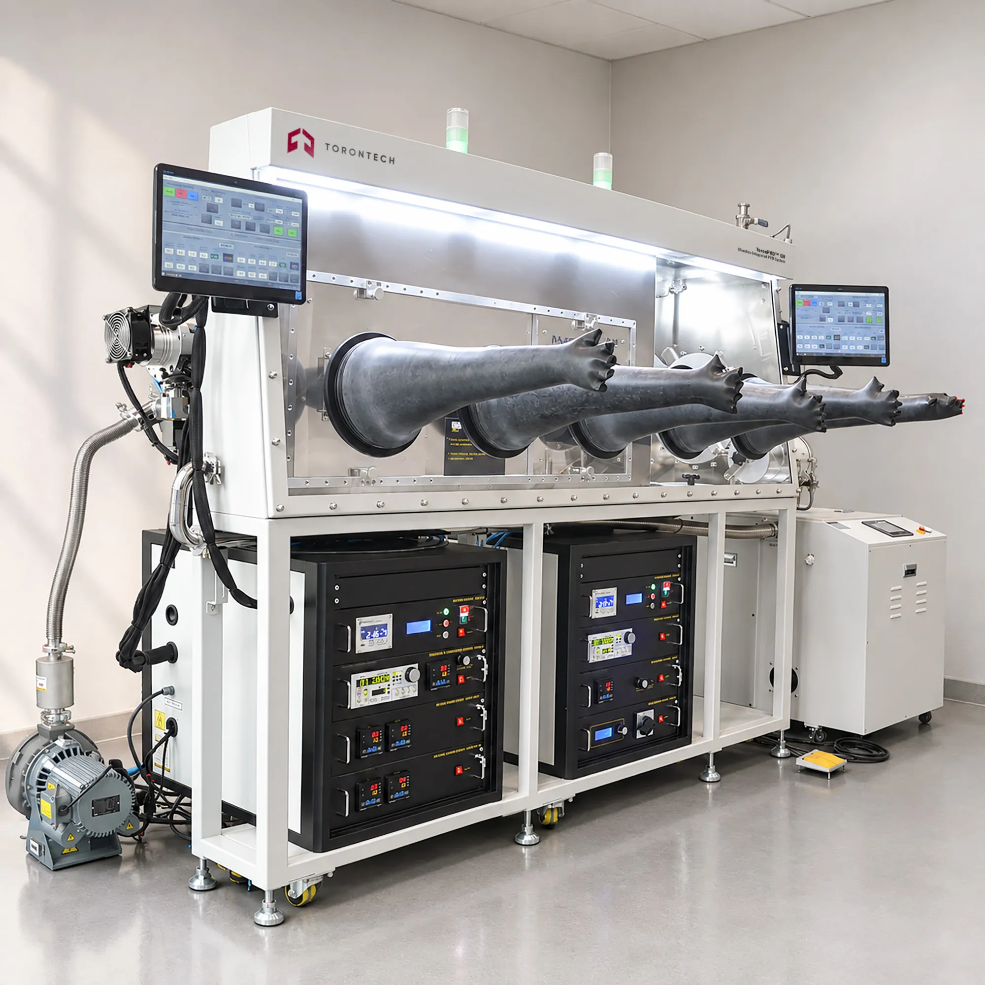 Glovebox-Integrated PVD System