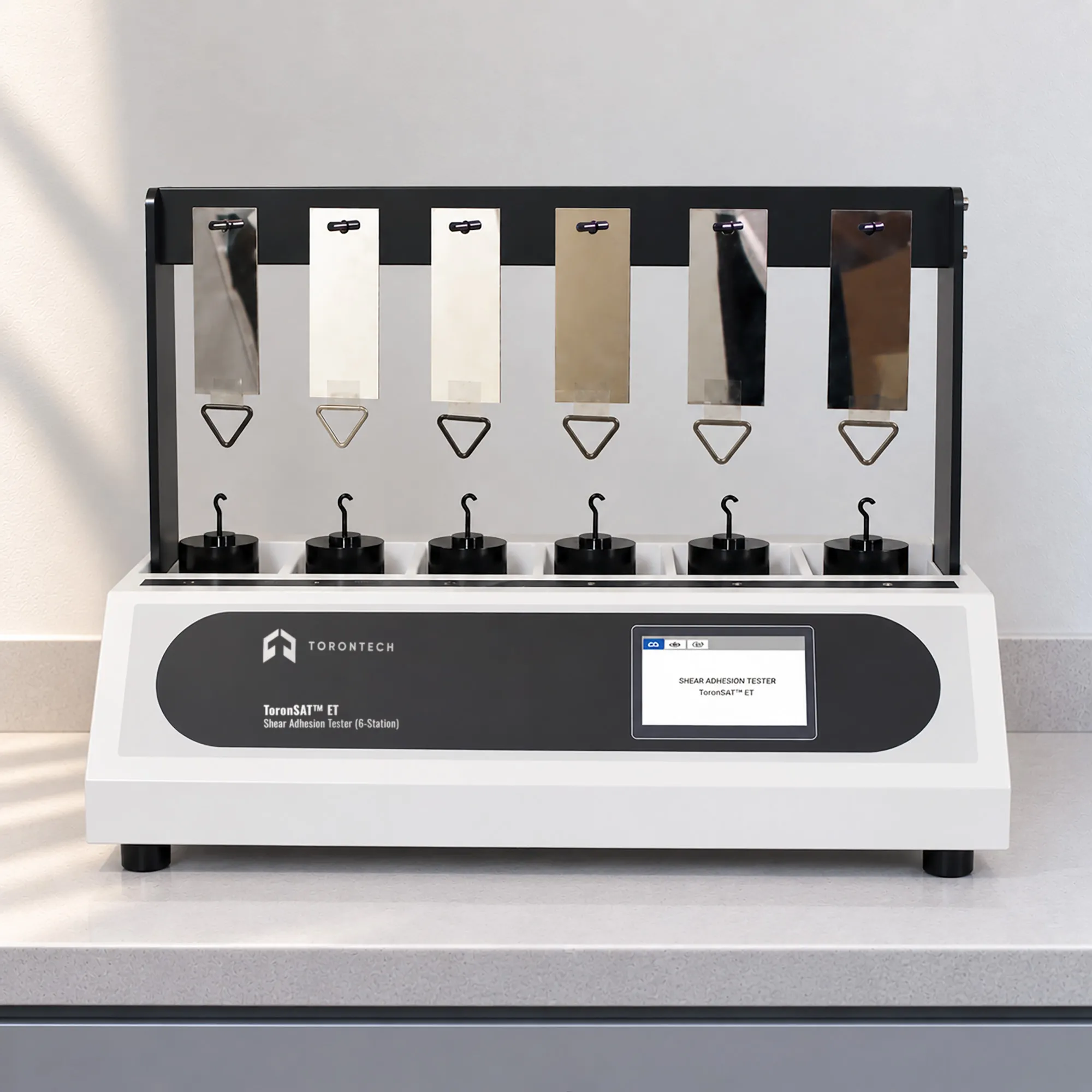 Shear Adhesion Tester (6-Station)